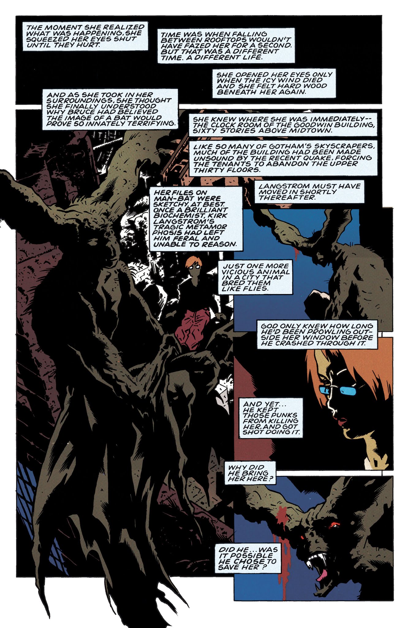 Read online Batman: Road To No Man's Land comic -  Issue # TPB 2 - 78