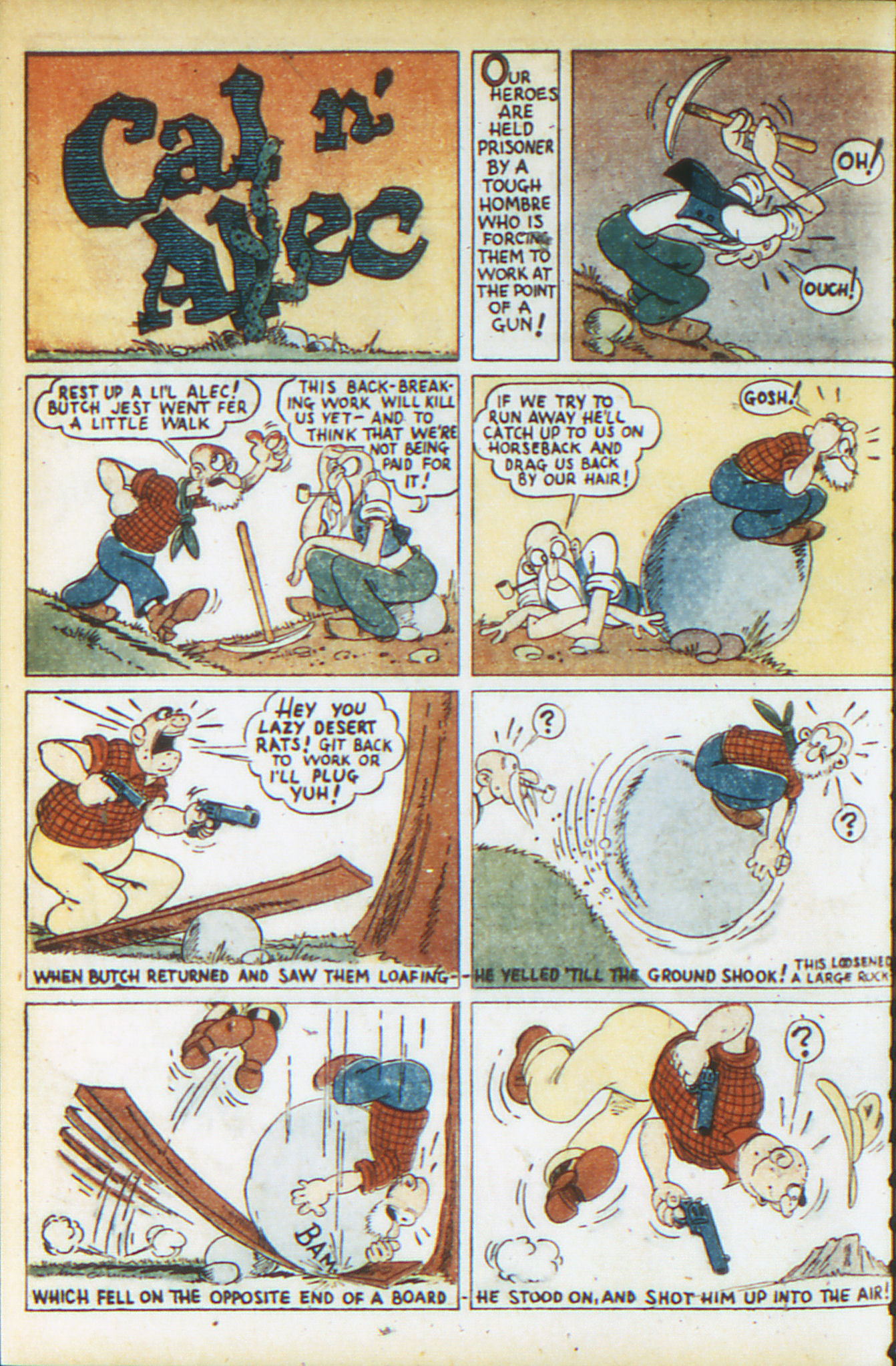 Read online Adventure Comics (1938) comic -  Issue #34 - 27