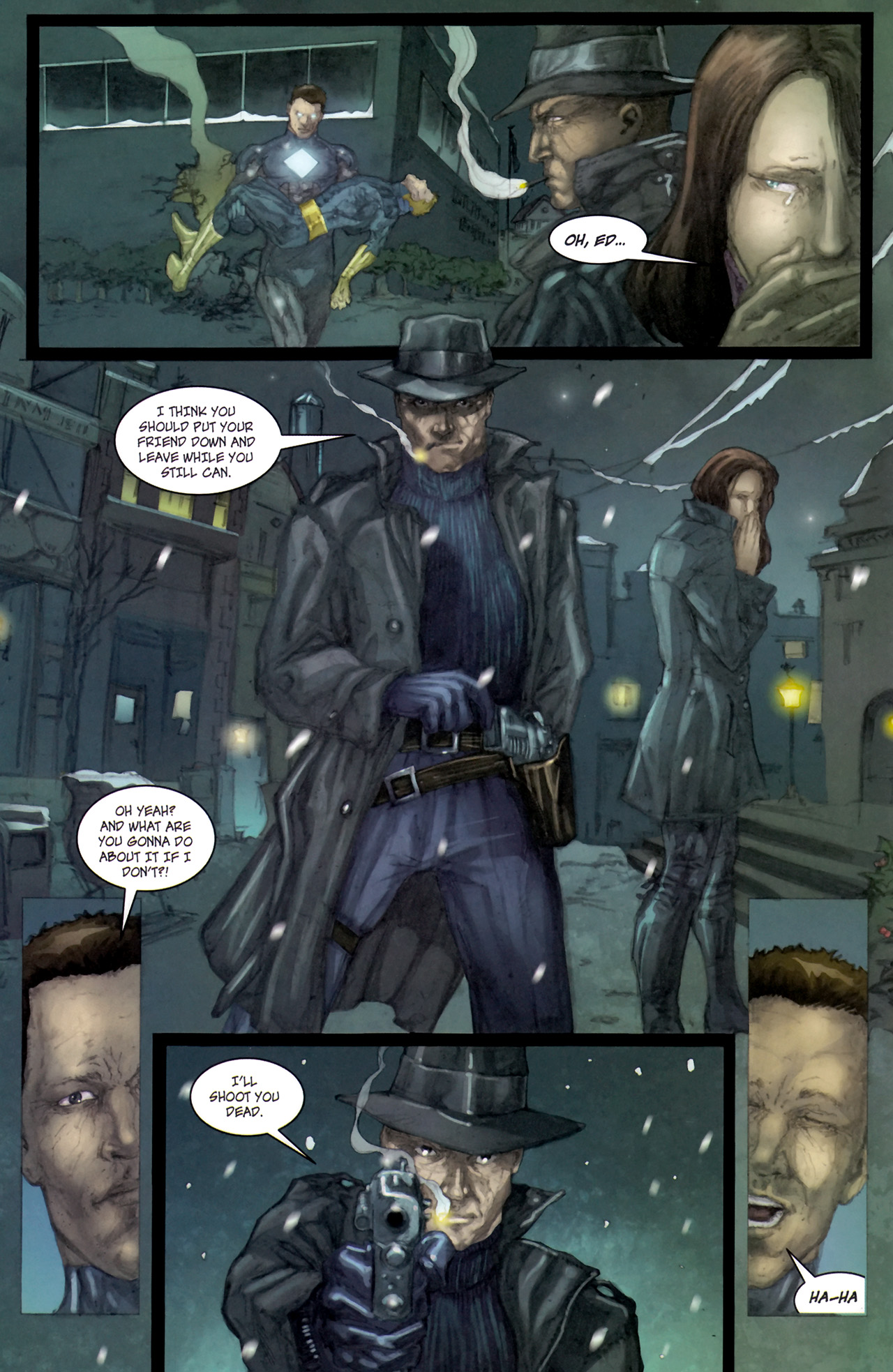 Read online Phoenix comic -  Issue #3 - 9