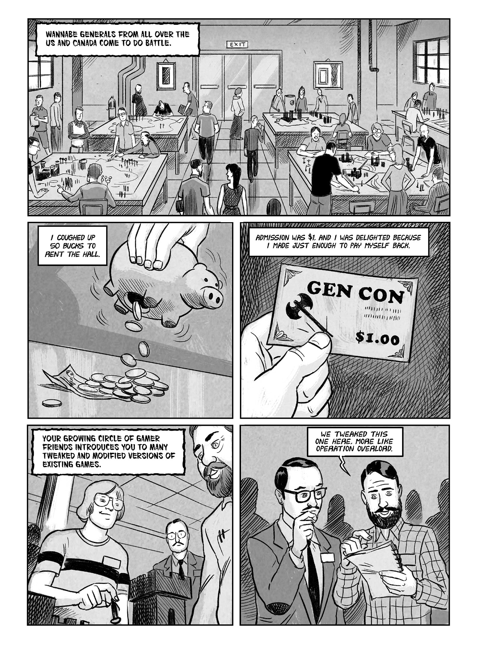 Read online Rise of the Dungeon Master: Gary Gygax and the Creation of D&D comic -  Issue # TPB - 39