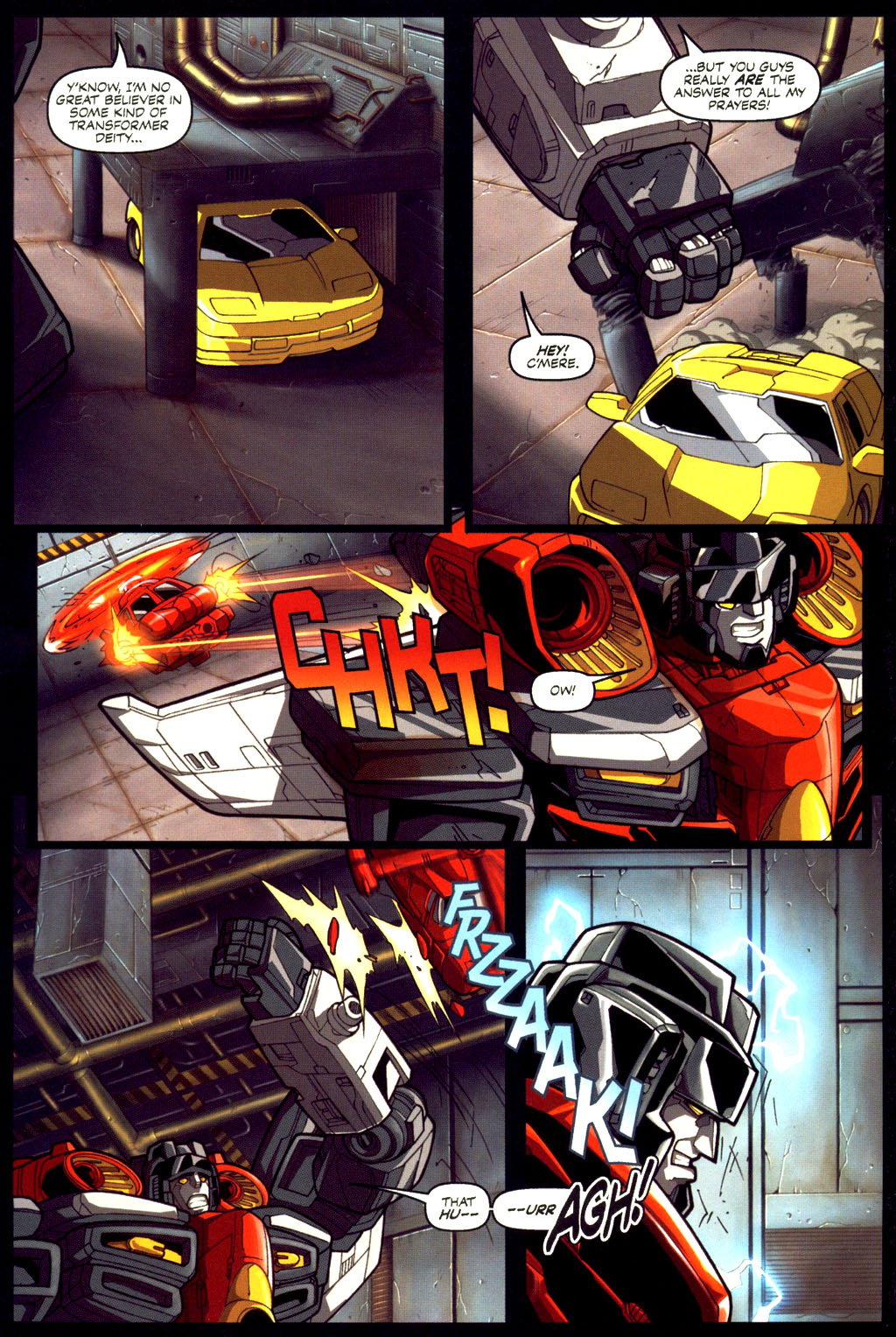Read online Transformers Armada comic -  Issue #6 - 20