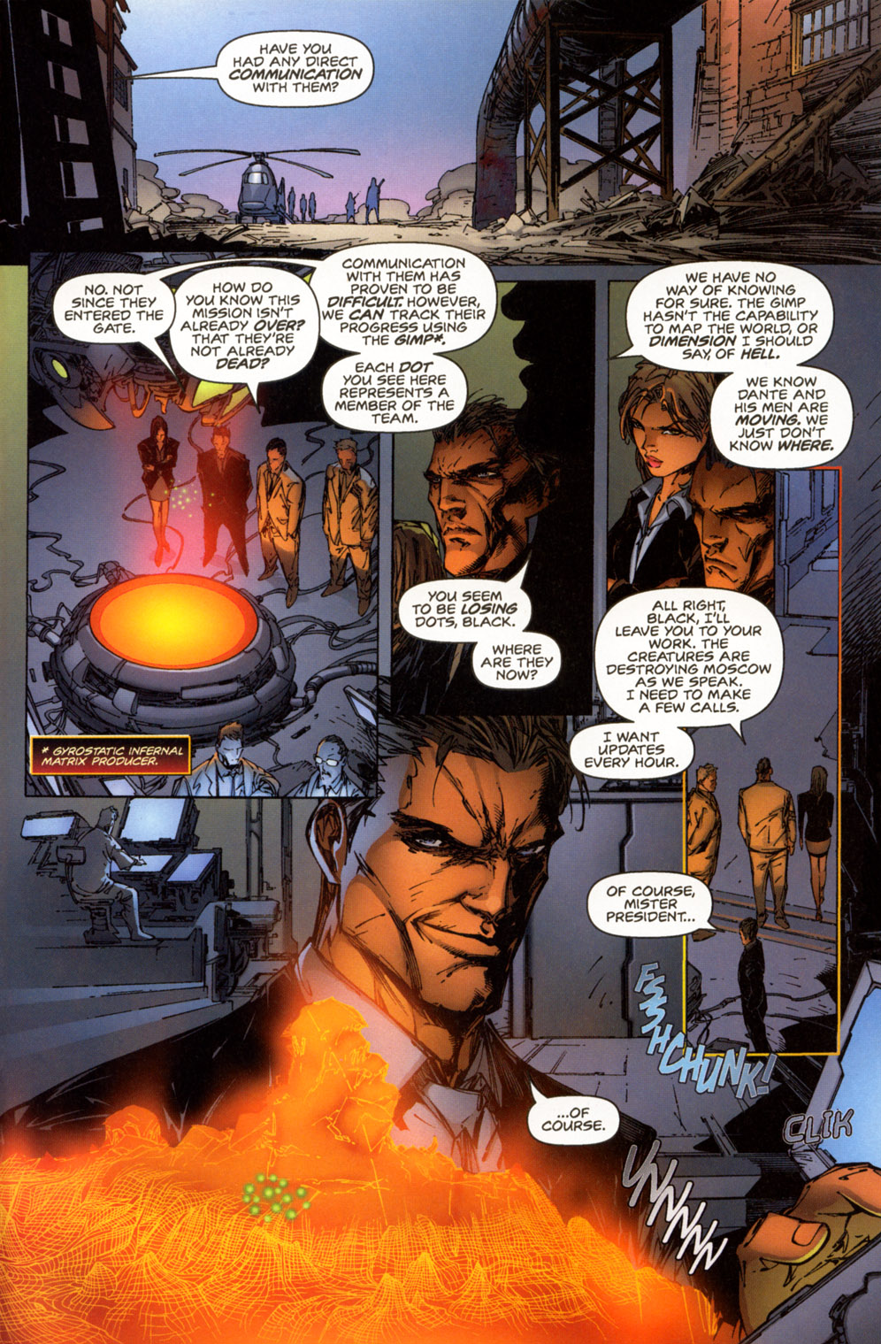 Read online Inferno: Hellbound comic -  Issue #3 - 9