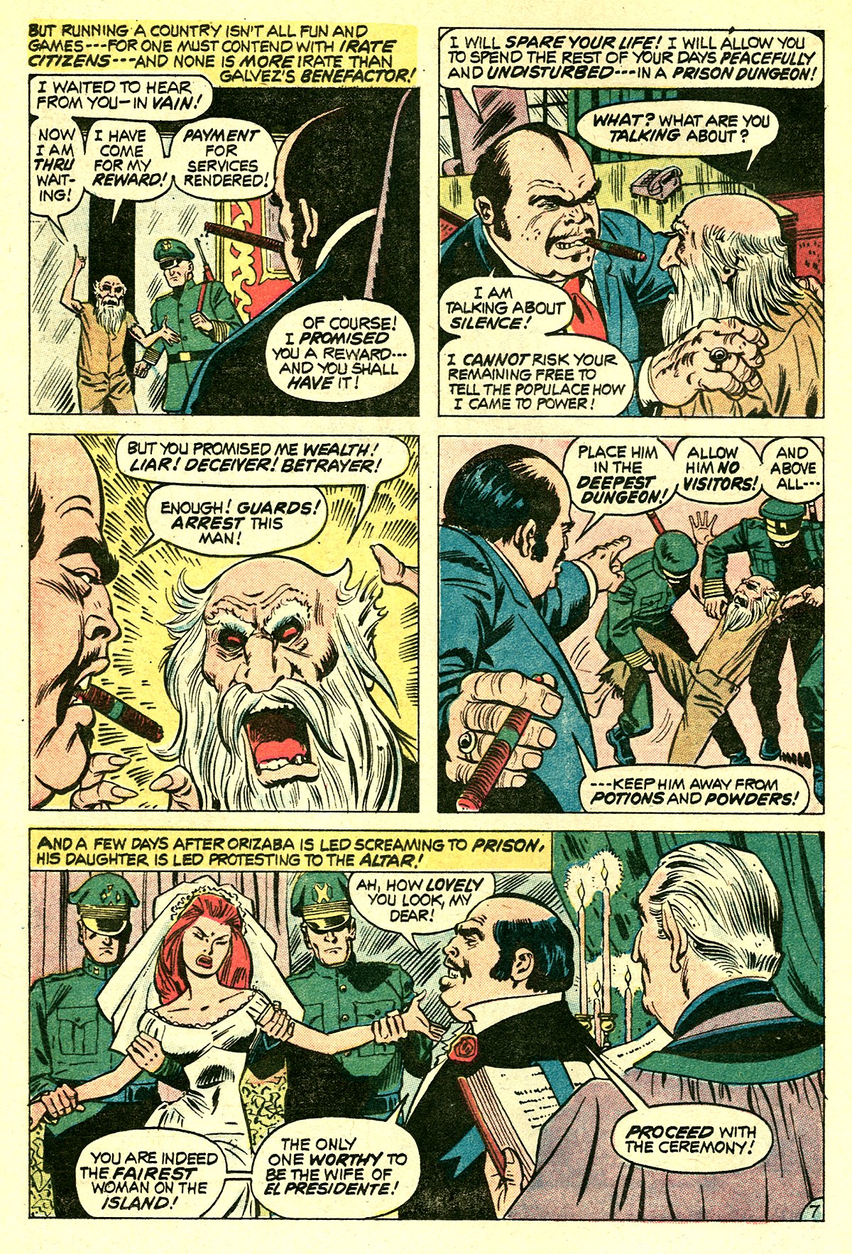 Read online Chamber of Chills (1972) comic -  Issue #5 - 12
