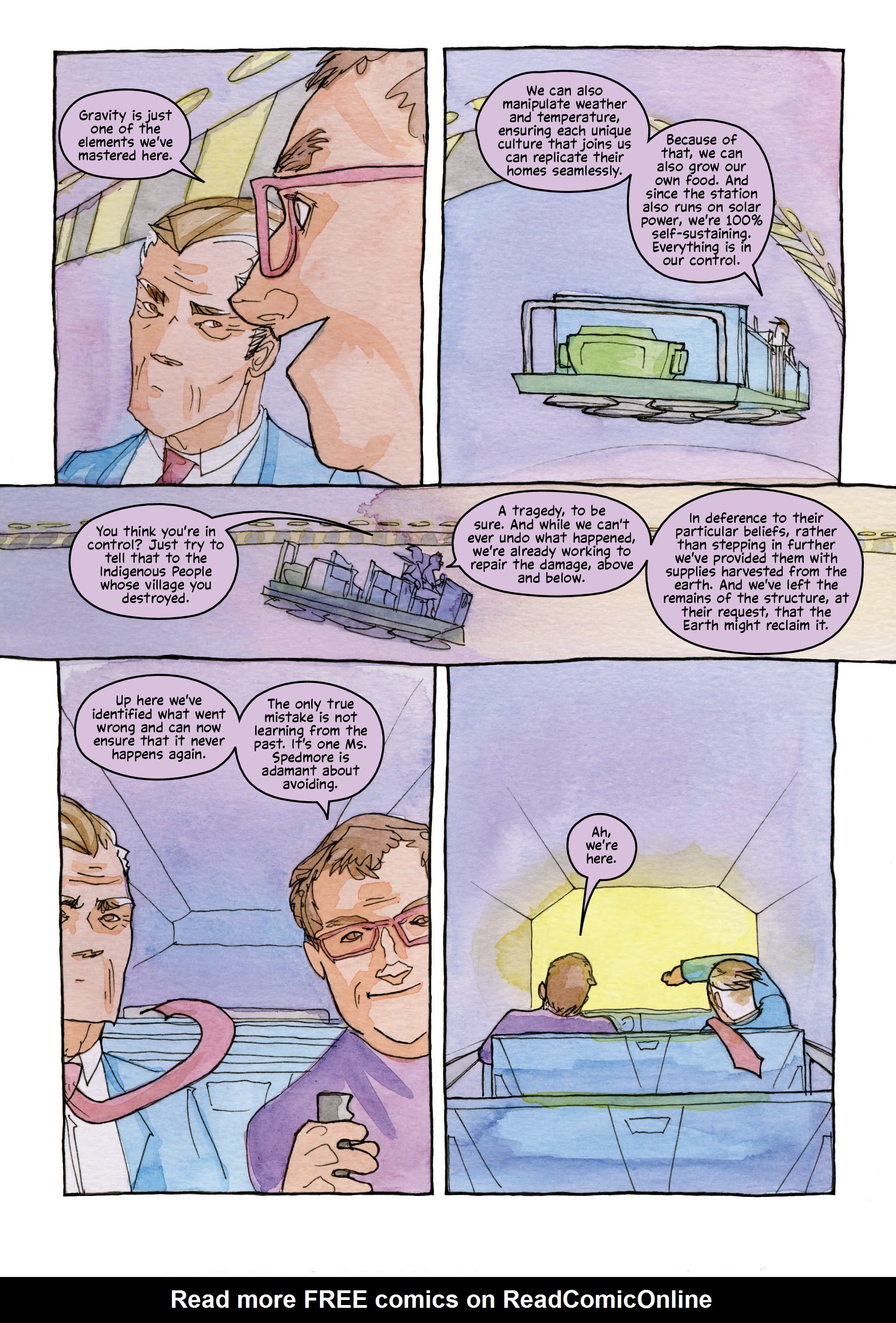 Read online A Radical Shift of Gravity comic -  Issue # TPB (Part 2) - 86