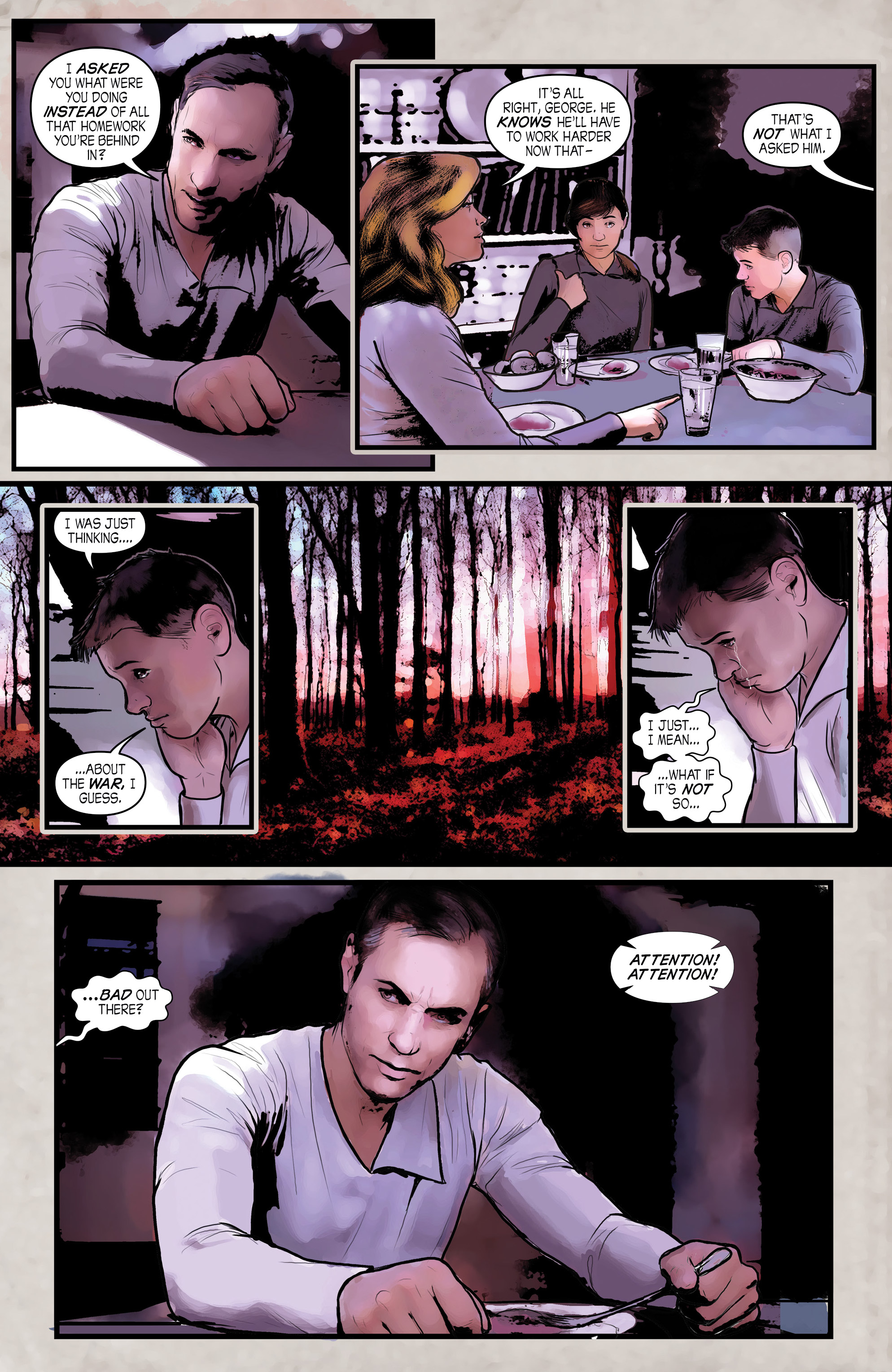 Read online John Carpenter's Tales of Science Fiction: Surviving Nuclear Attack comic -  Issue #3 - 5