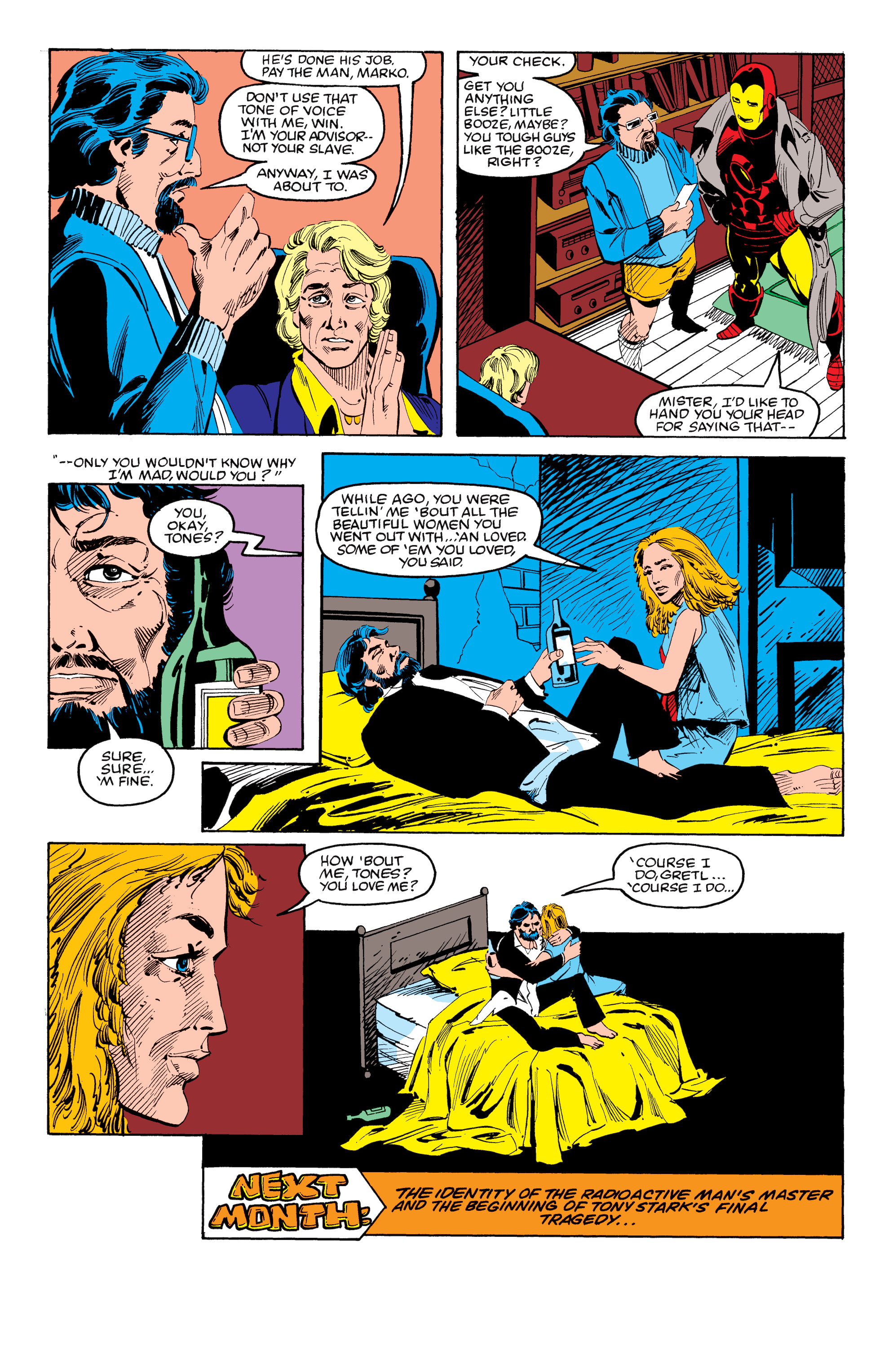 Read online Iron Man Epic Collection comic -  Issue # Duel of Iron (Part 1) - 90