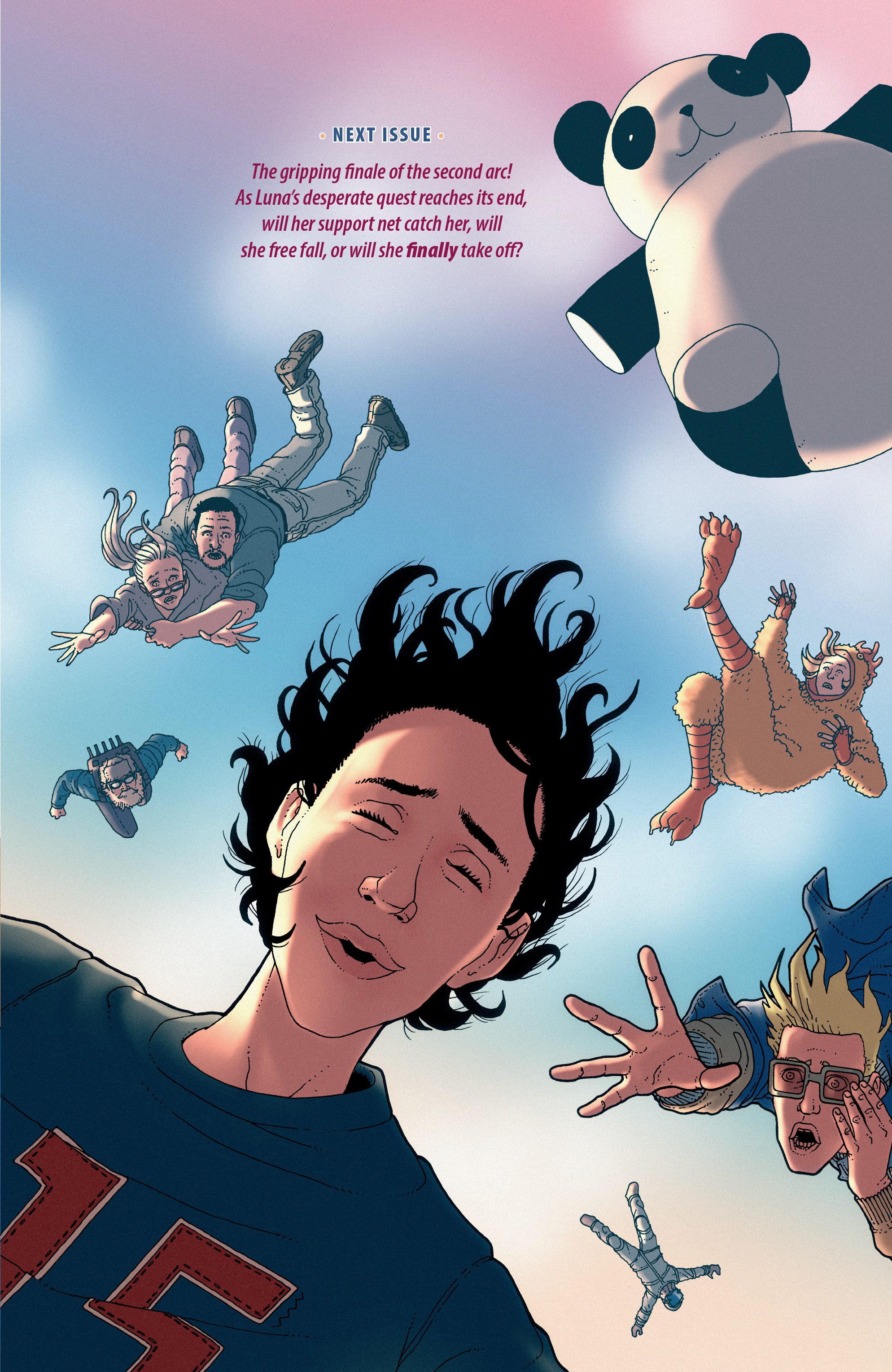 Read online She Could Fly: The Lost Pilot comic -  Issue #4 - 24