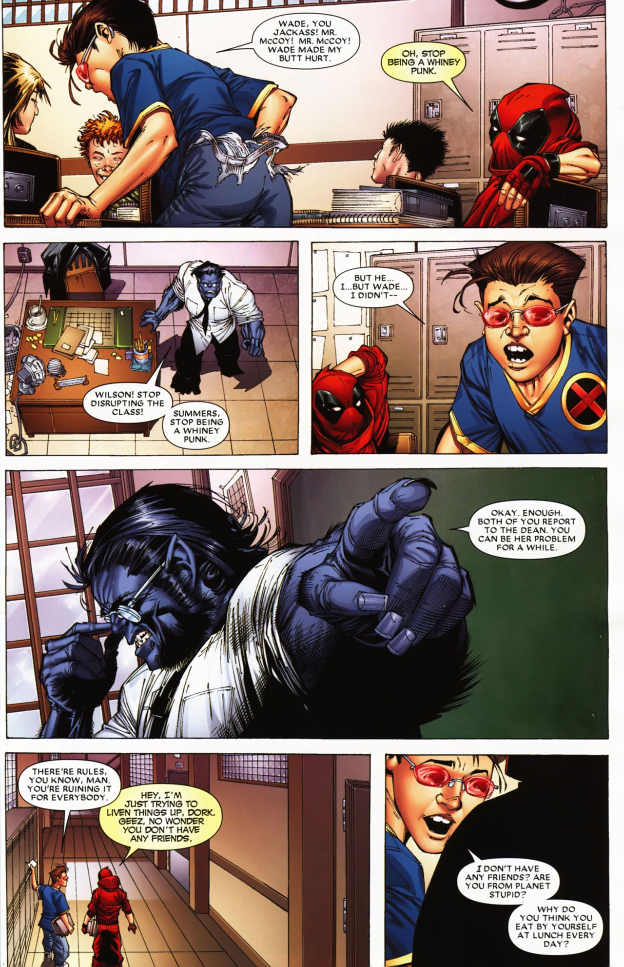 Read online Prelude to Deadpool Corps comic -  Issue #2 - 6