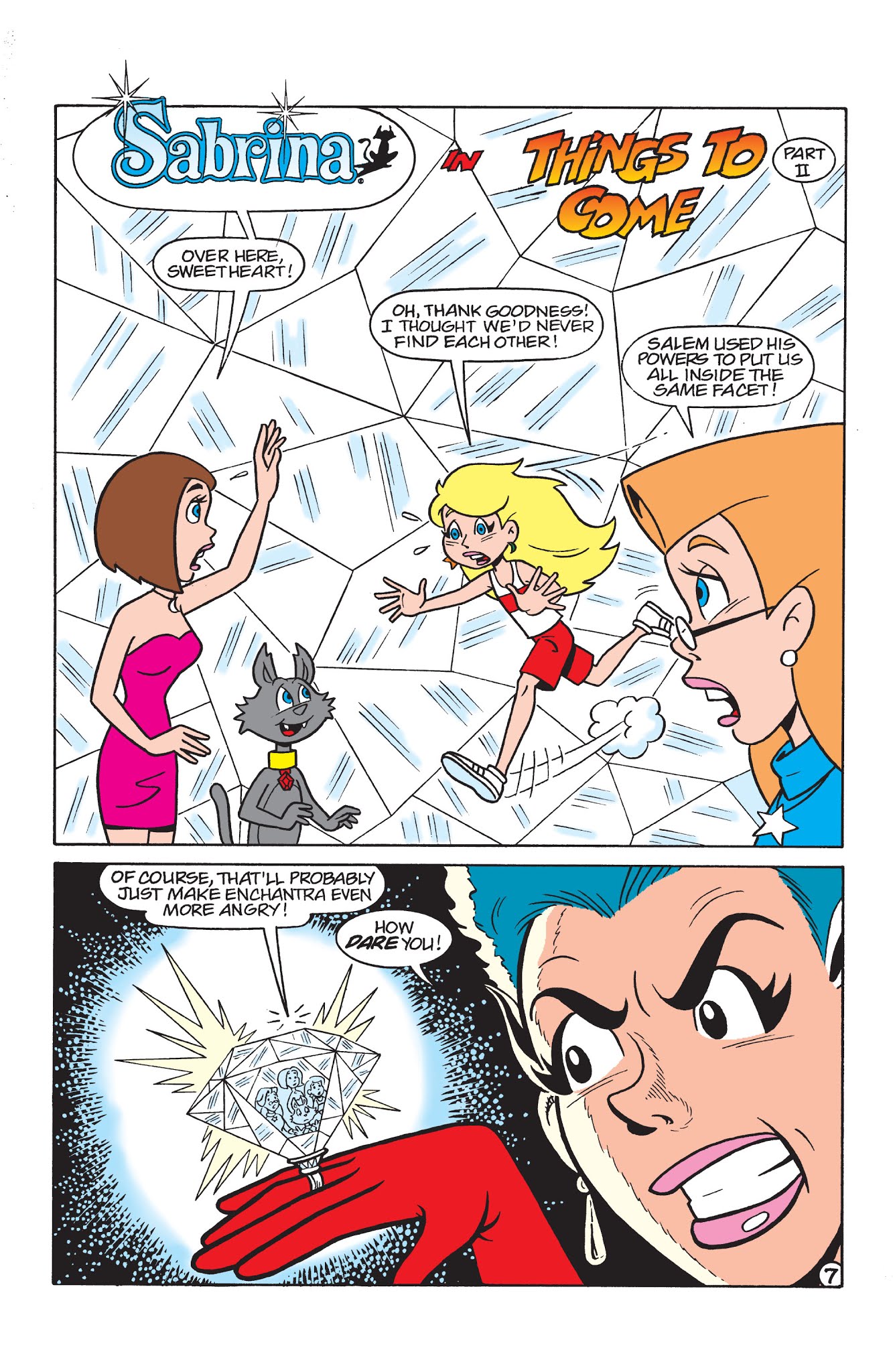 Read online Sabrina the Teenage Witch (2000) comic -  Issue #37 - 8