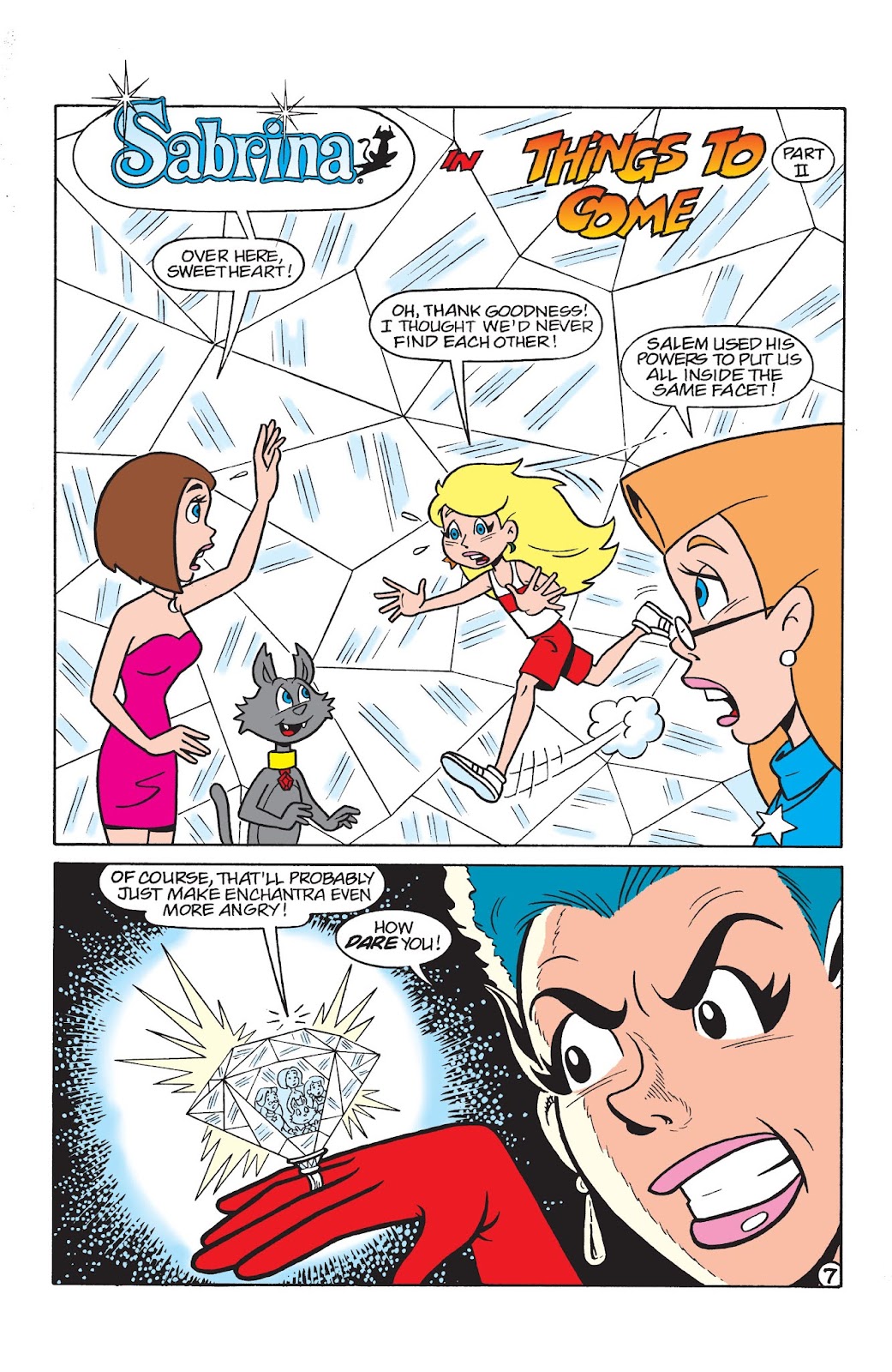 Sabrina the Teenage Witch (2000) issue 37 - Page 8