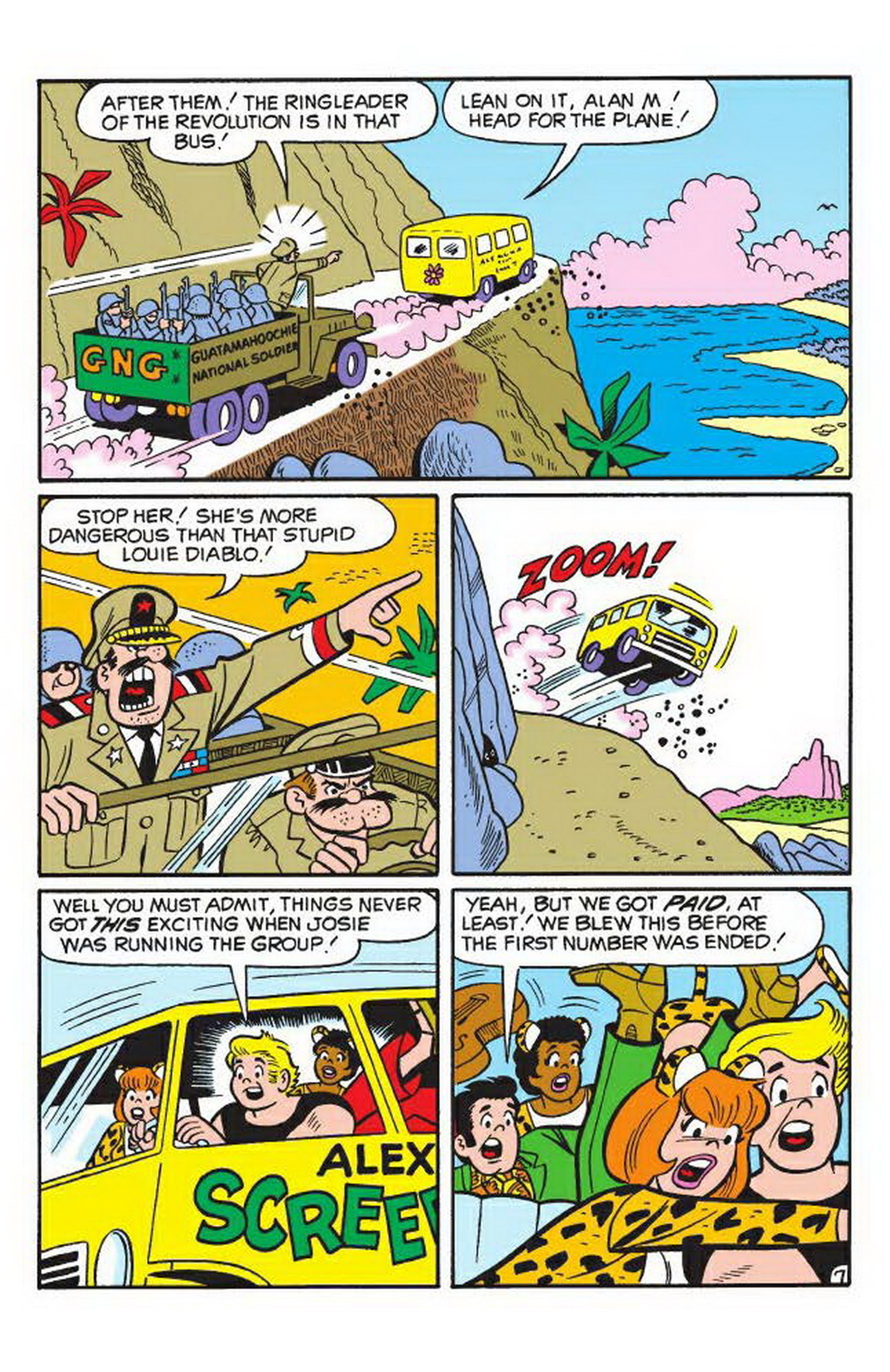 Read online Best of Josie and the Pussycats: Greatest Hits comic -  Issue # TPB (Part 2) - 78