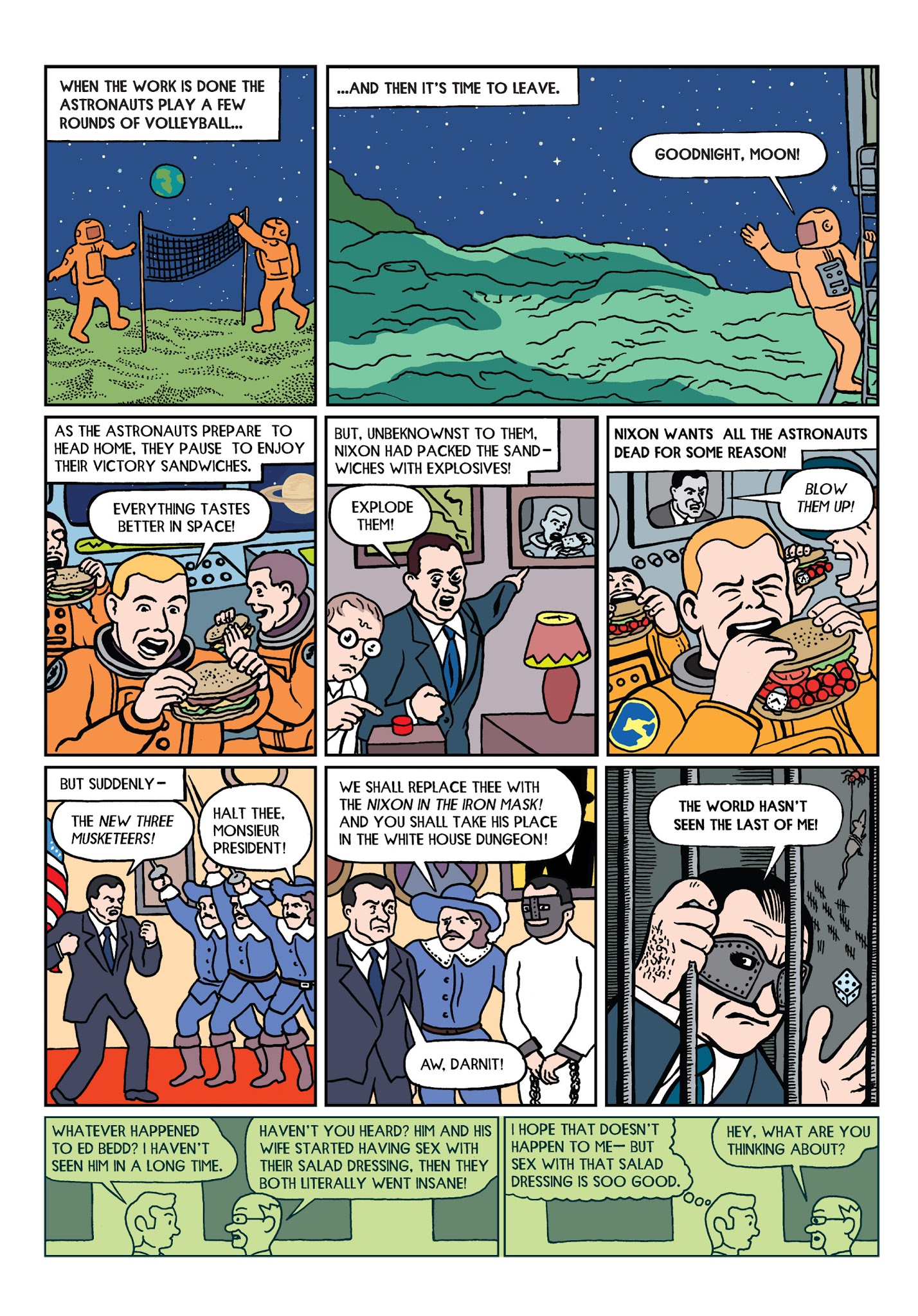 Read online Tales Designed To Thrizzle comic -  Issue #8 - 29