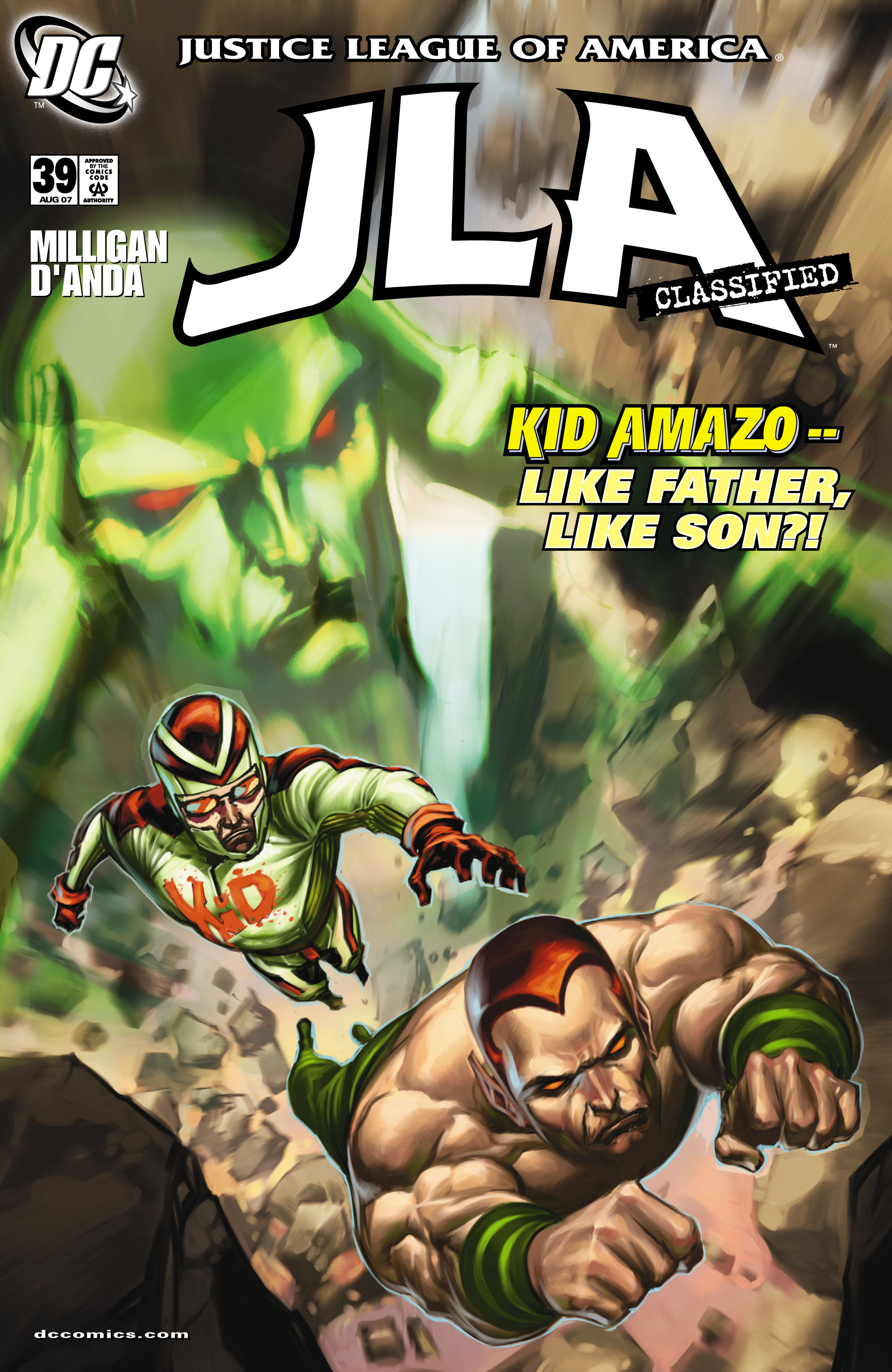 Read online JLA: Classified comic -  Issue #39 - 1
