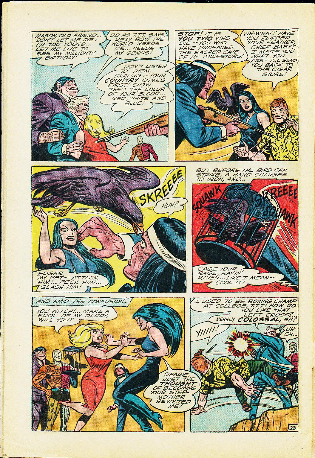 Read online Metamorpho comic -  Issue #3 - 32