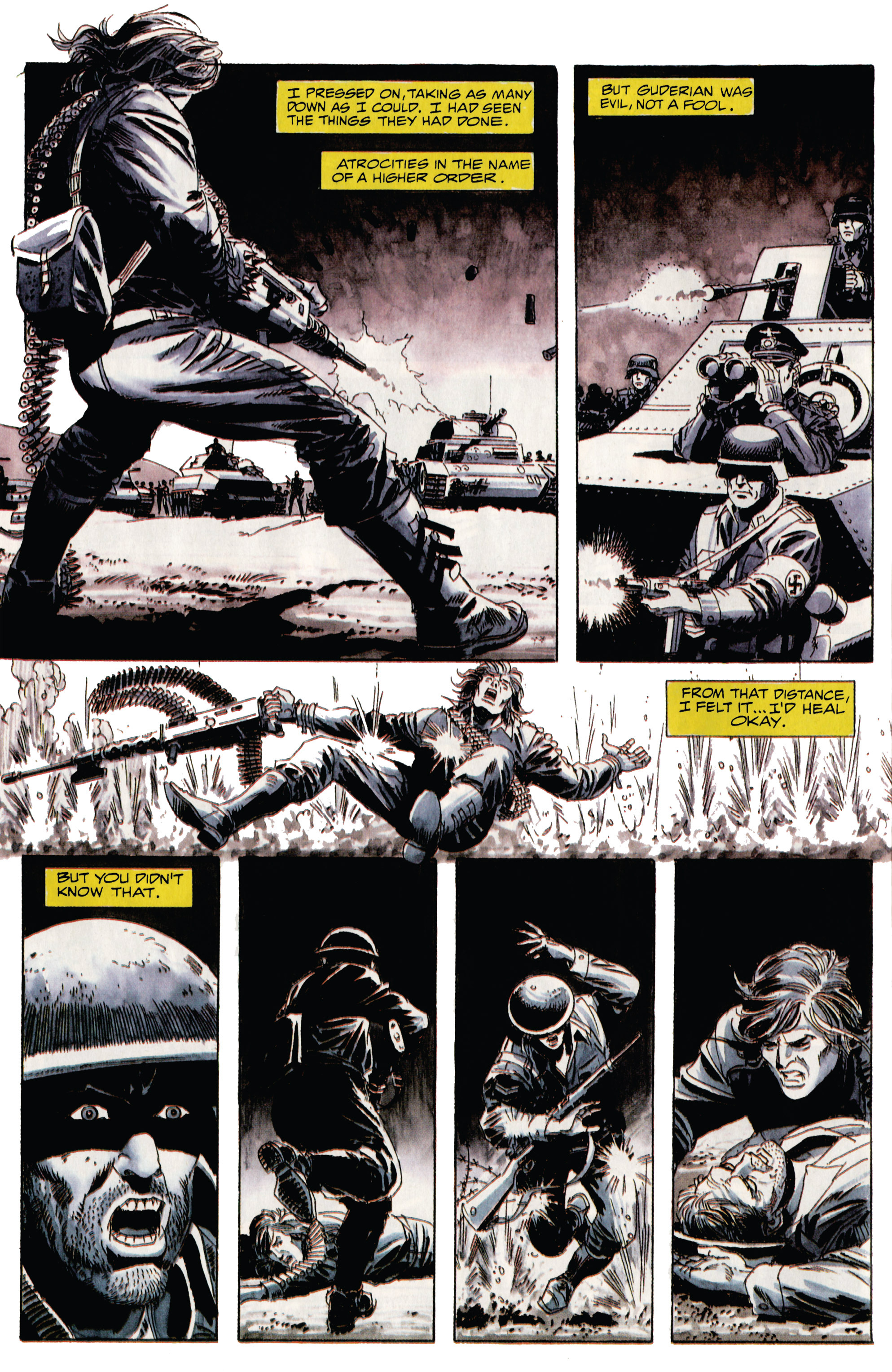 Read online Eternal Warrior (1992) comic -  Issue #11 - 5