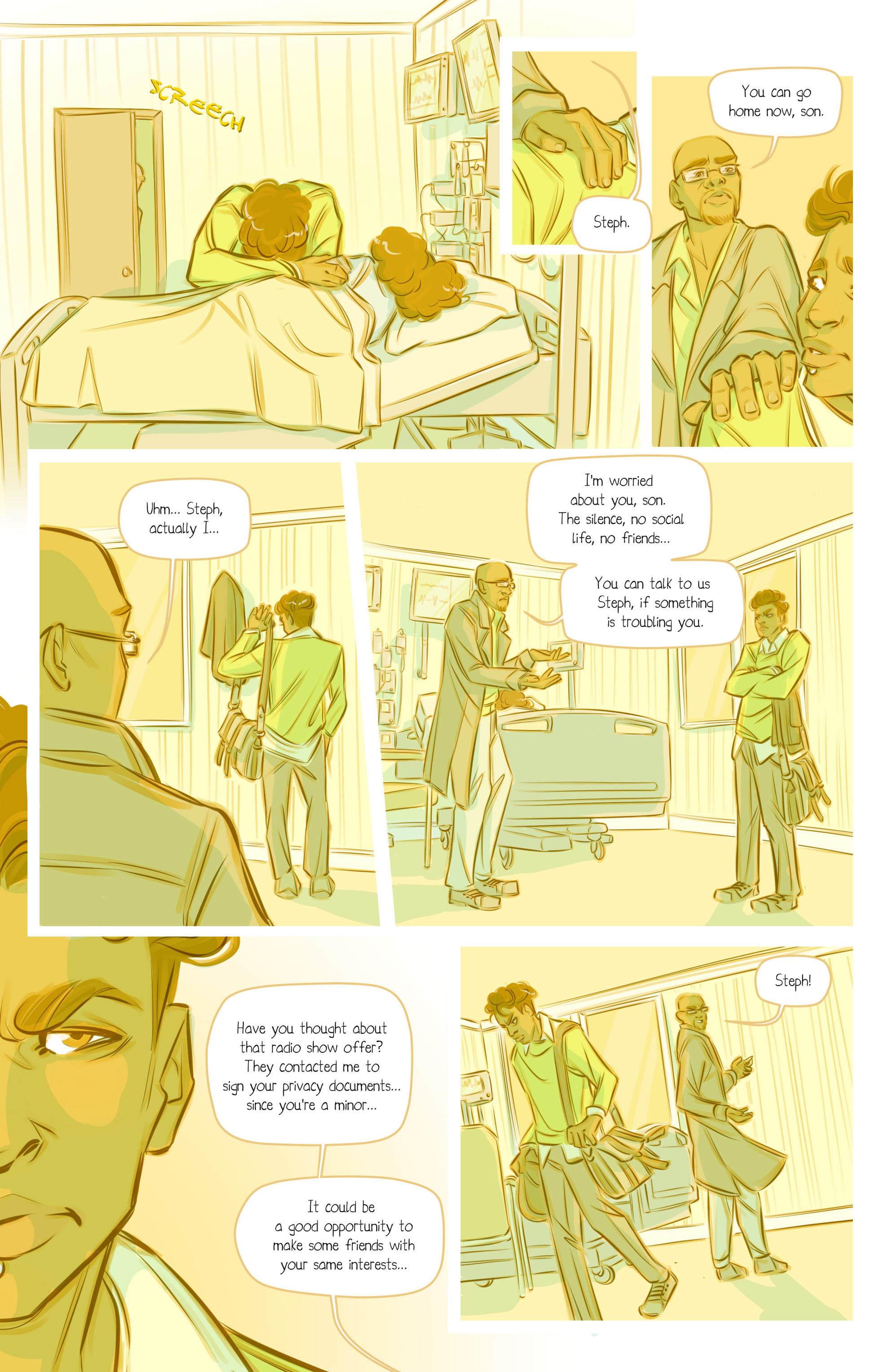 Read online Midnight Radio comic -  Issue # TPB - 96