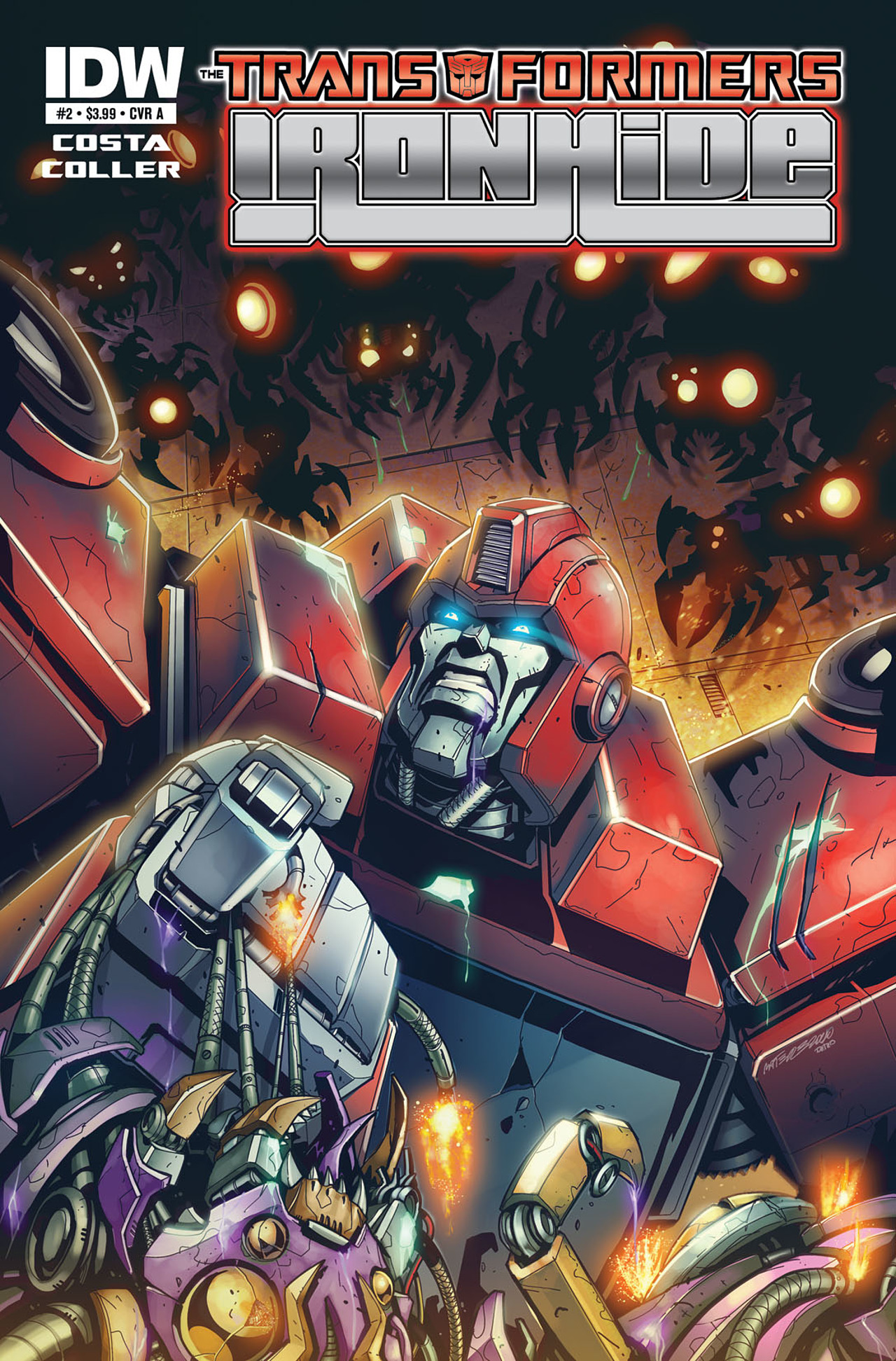 Read online The Transformers: Ironhide comic -  Issue #2 - 1