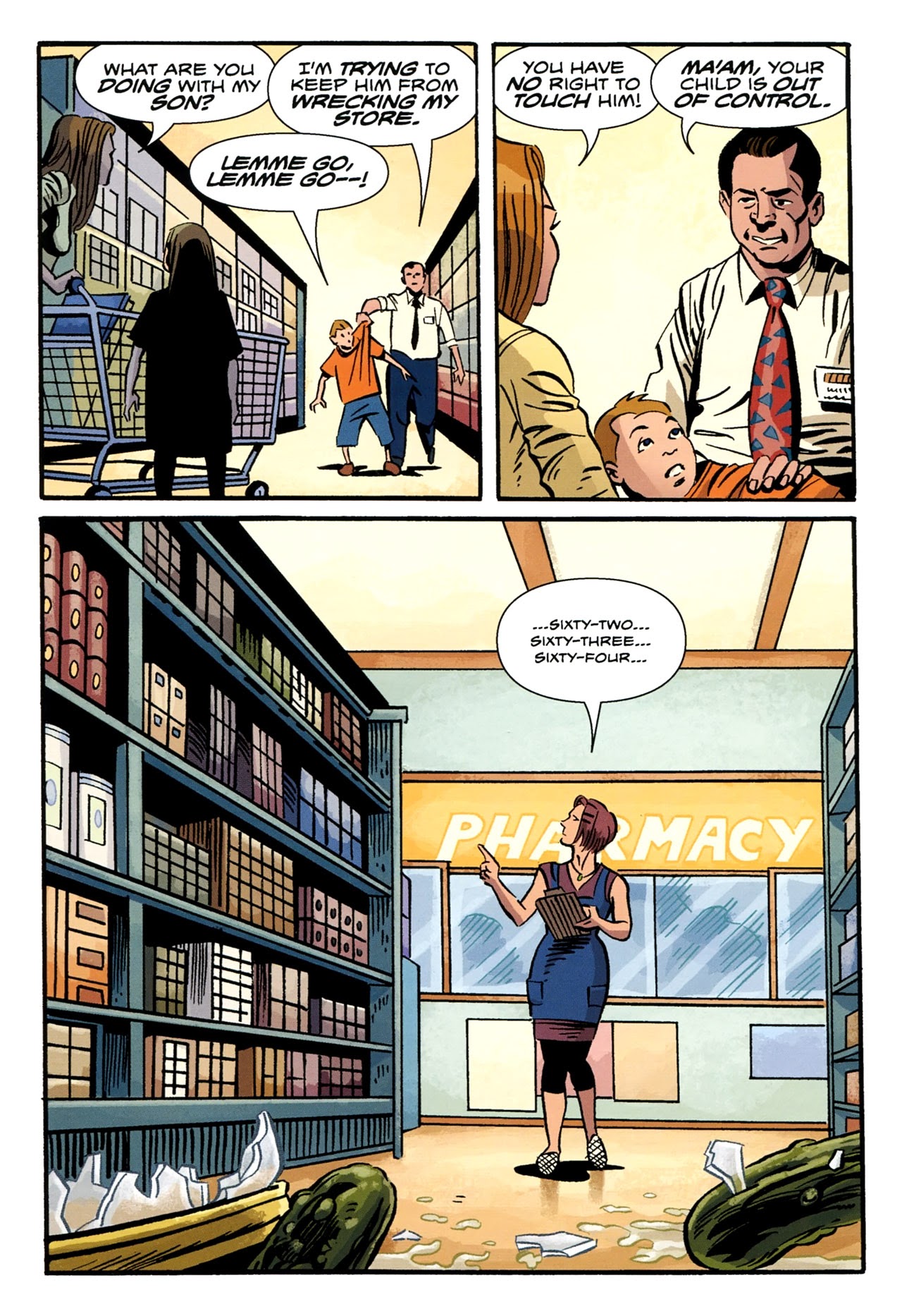 Read online Cut comic -  Issue # TPB - 40