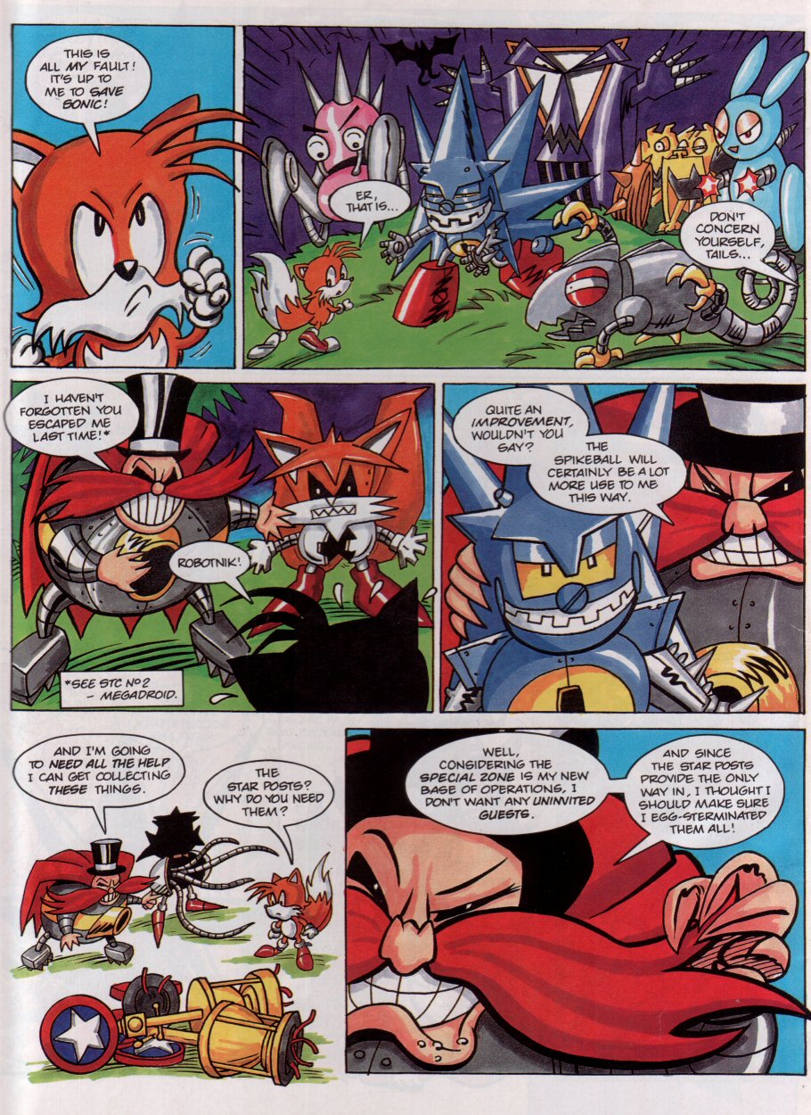 Read online Sonic the Comic comic -  Issue #4 - 8
