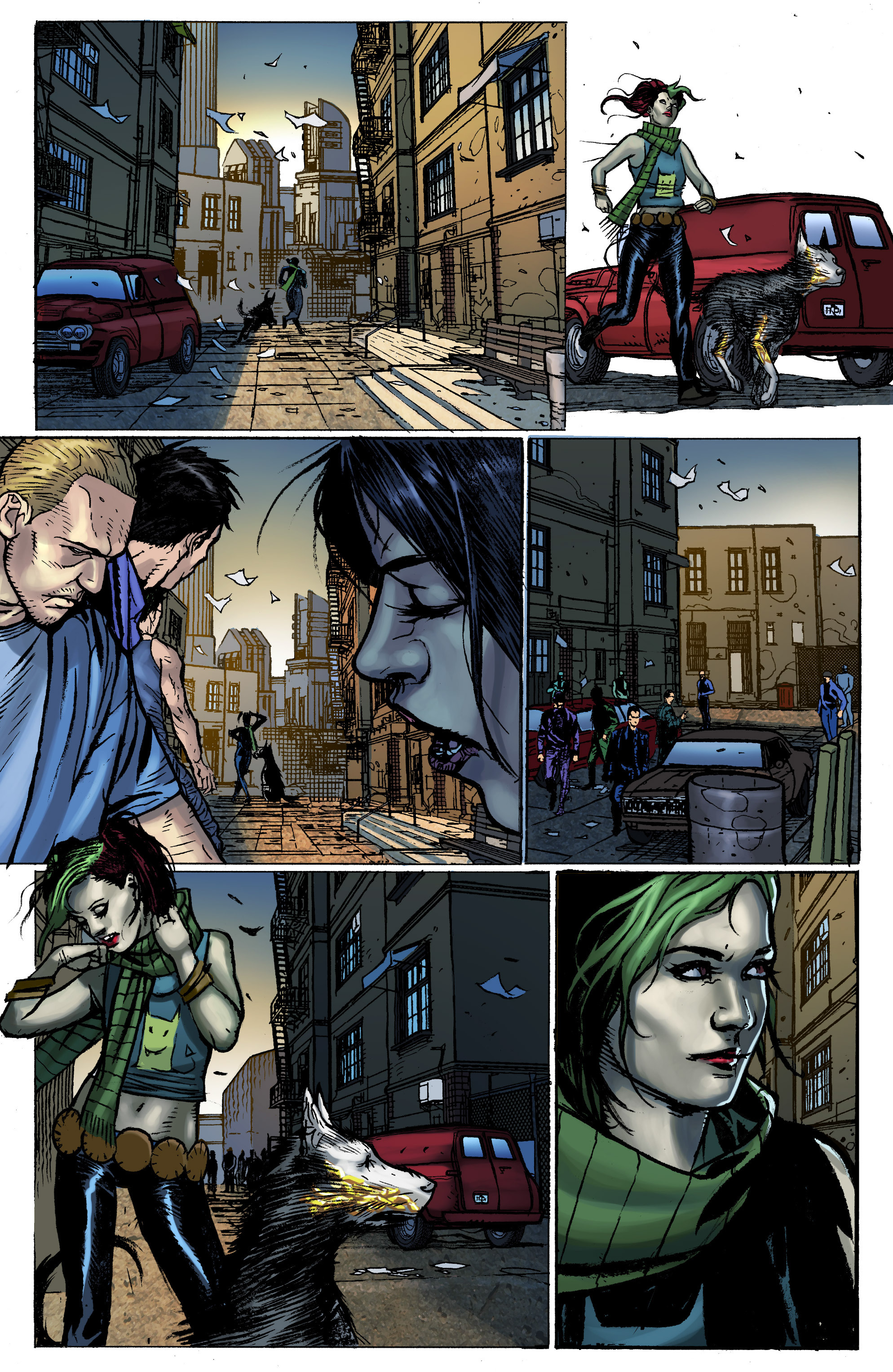 Read online Cyberforce (2012) comic -  Issue #8 - 8