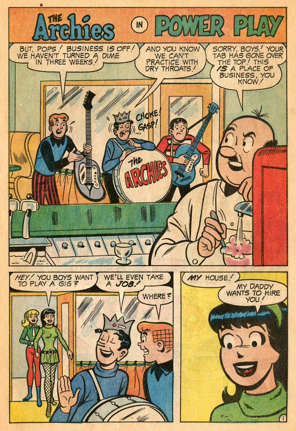 Read online Life With Archie (1958) comic -  Issue #76 - 13
