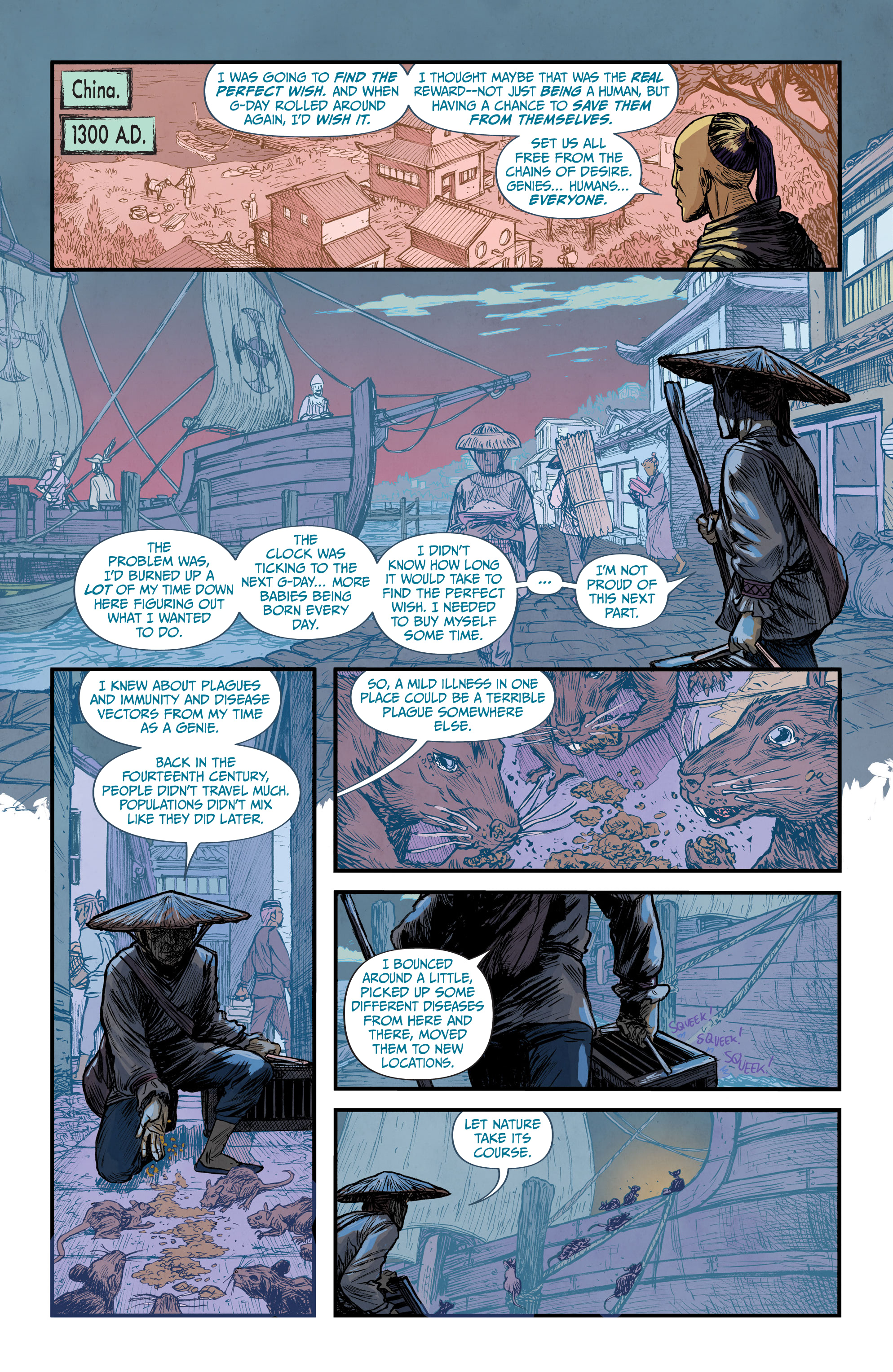 Read online Eight Billion Genies comic -  Issue #8 - 8