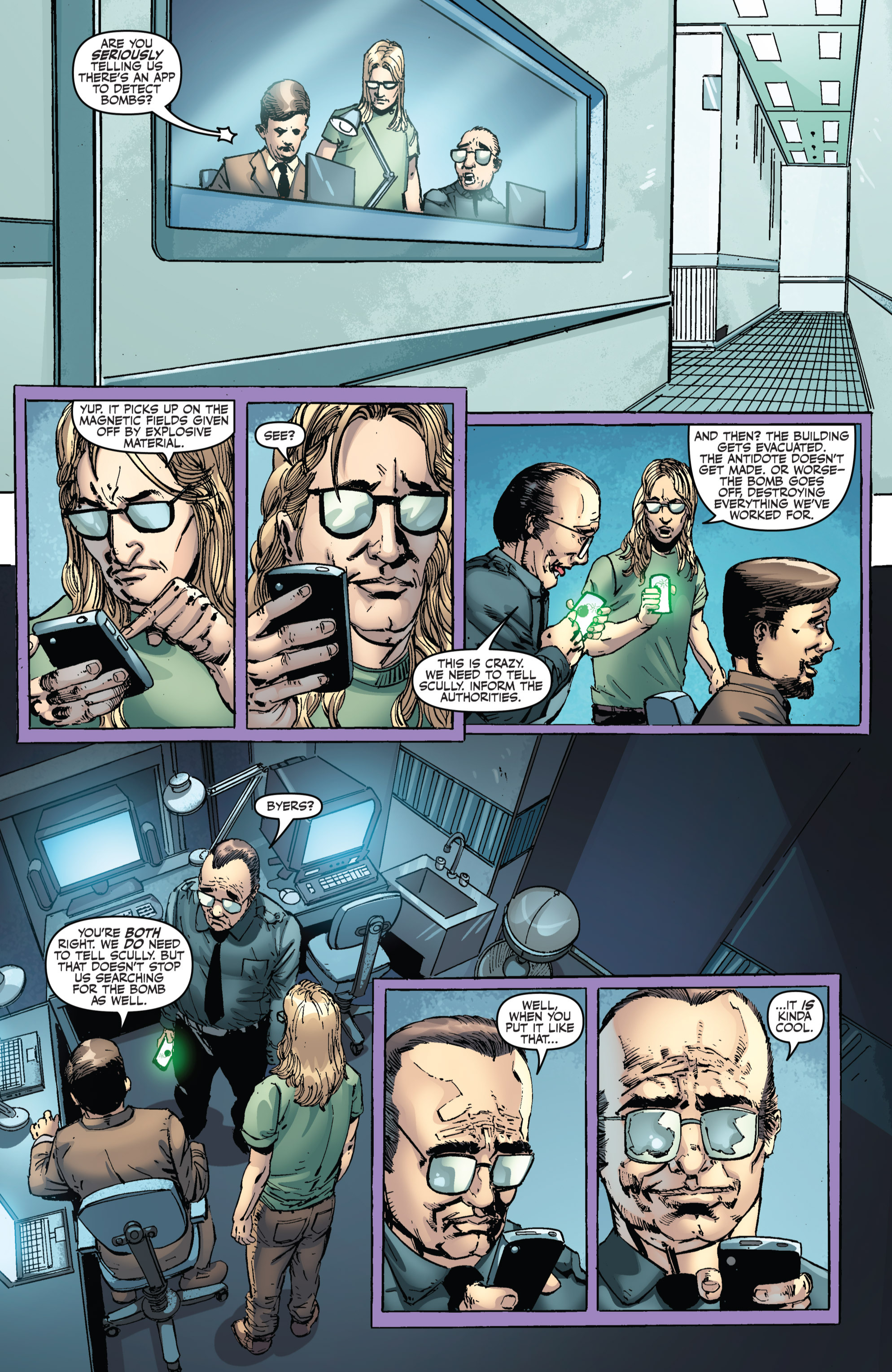 Read online The X-Files: Conspiracy comic -  Issue #2 - 10