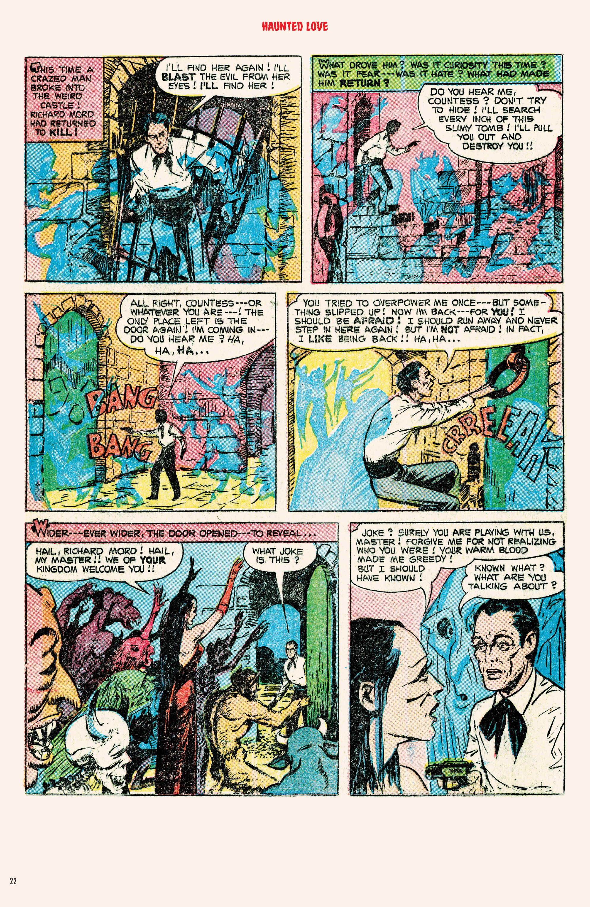 Read online Haunted Love comic -  Issue #2 - 22