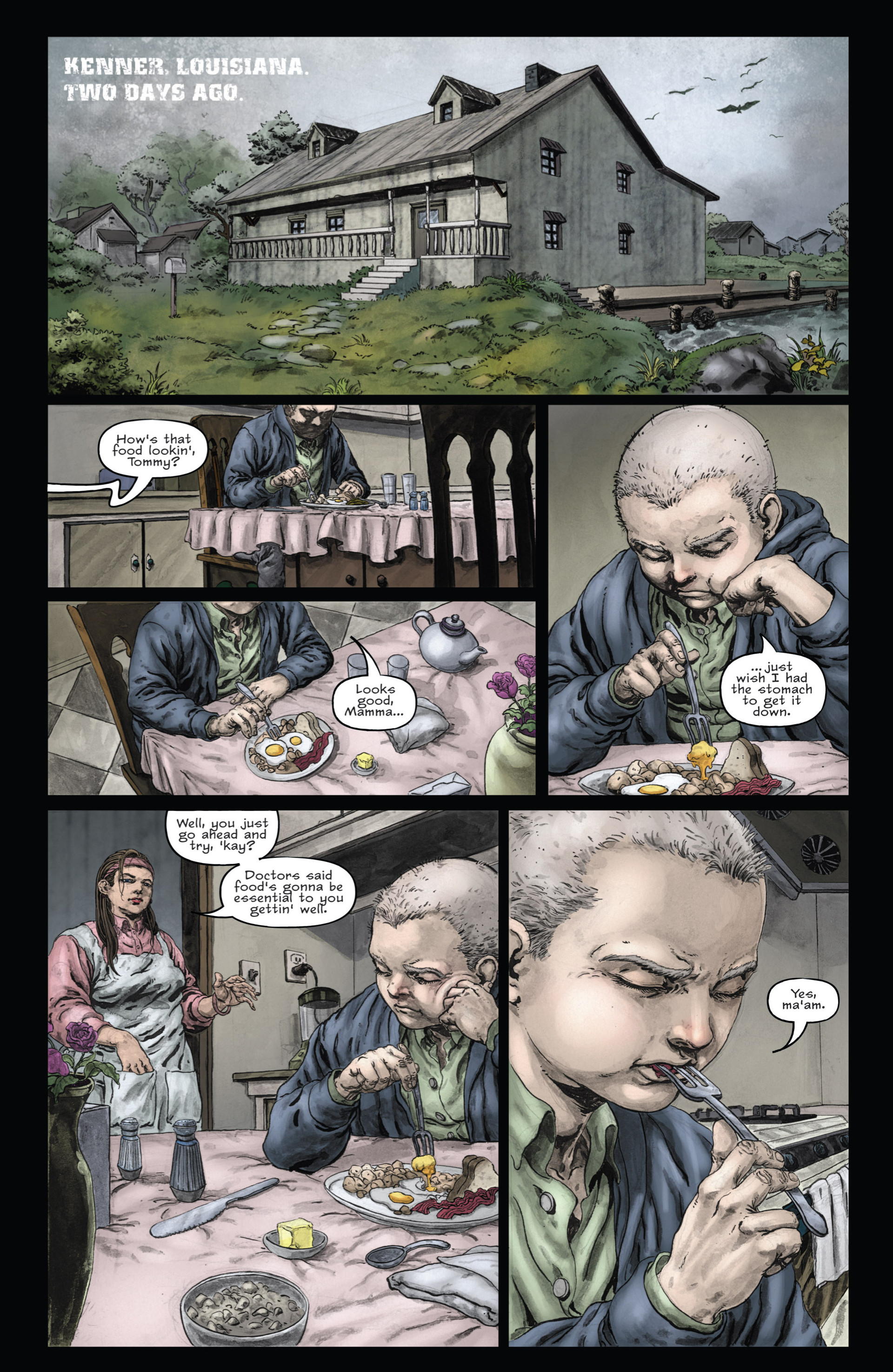 Read online The Other Dead comic -  Issue #1 - 7