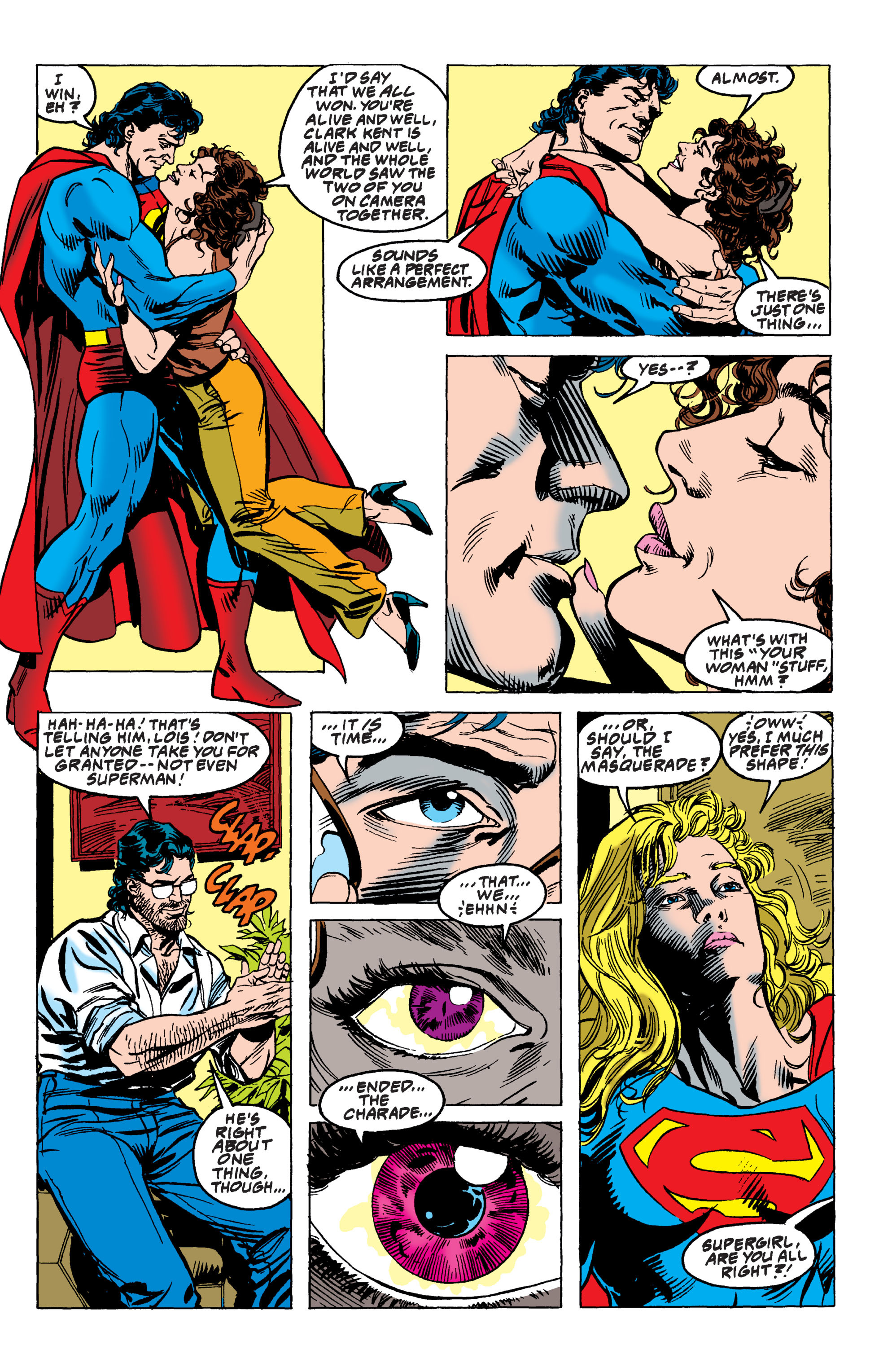 Read online Superman: The Return of Superman comic -  Issue # TPB 2 - 180