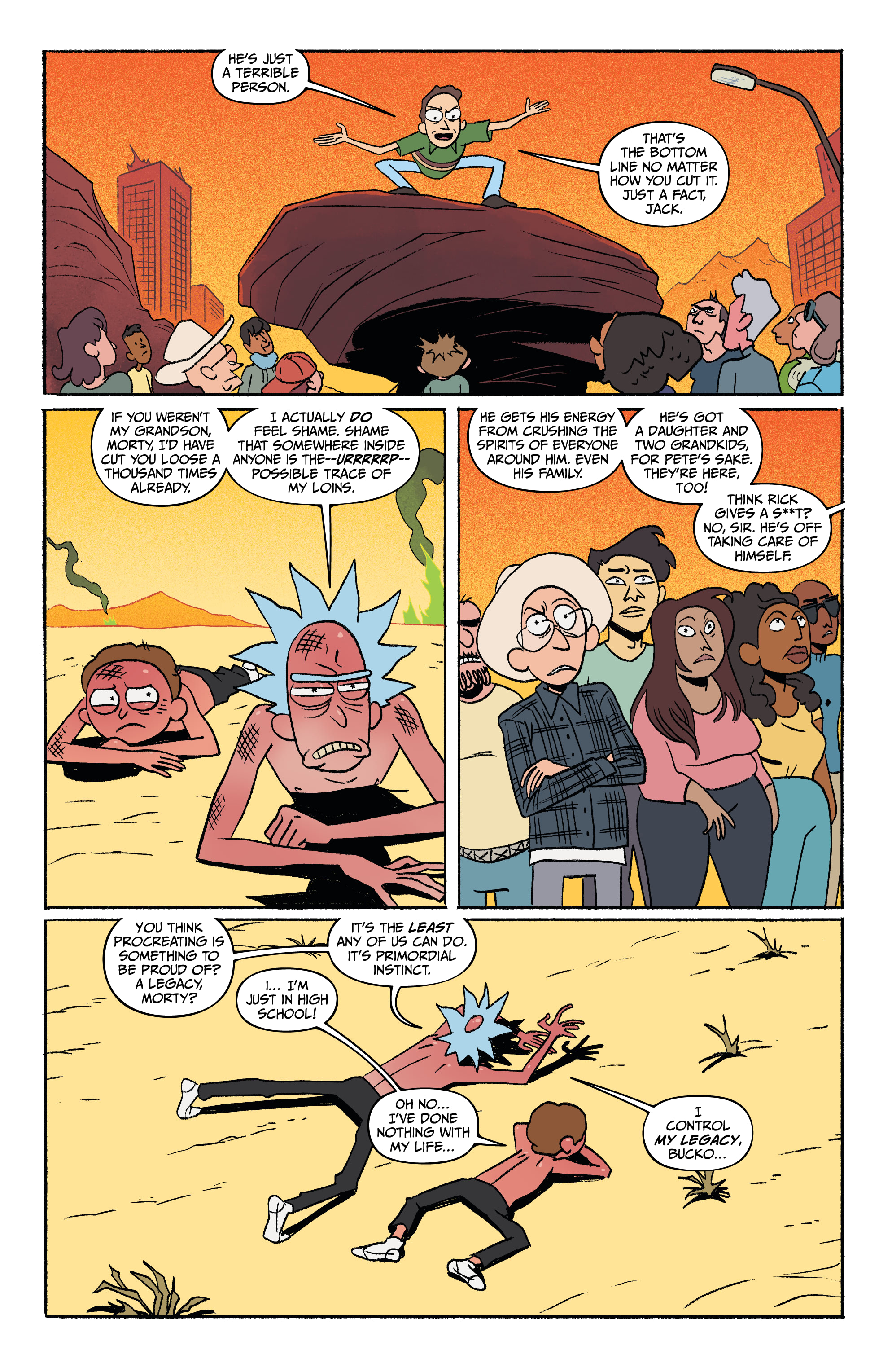 Read online Rick and Morty: Go to Hell comic -  Issue # _TPB - 47
