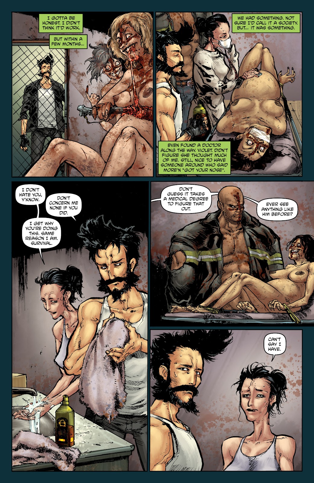 Crossed: Badlands issue 95 - Page 15