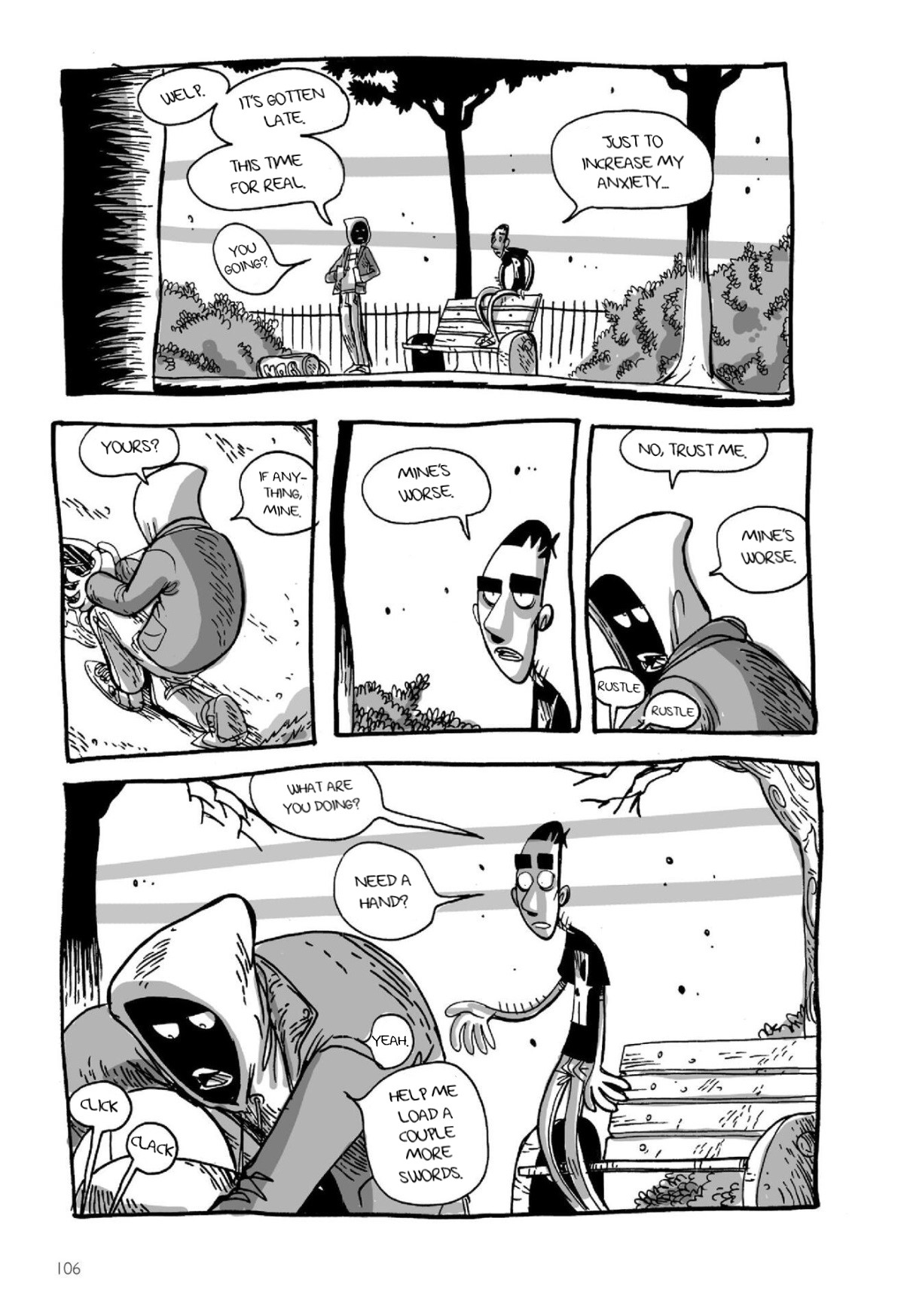 Read online The Hassle Squad's Phonebook comic -  Issue # TPB (Part 2) - 7