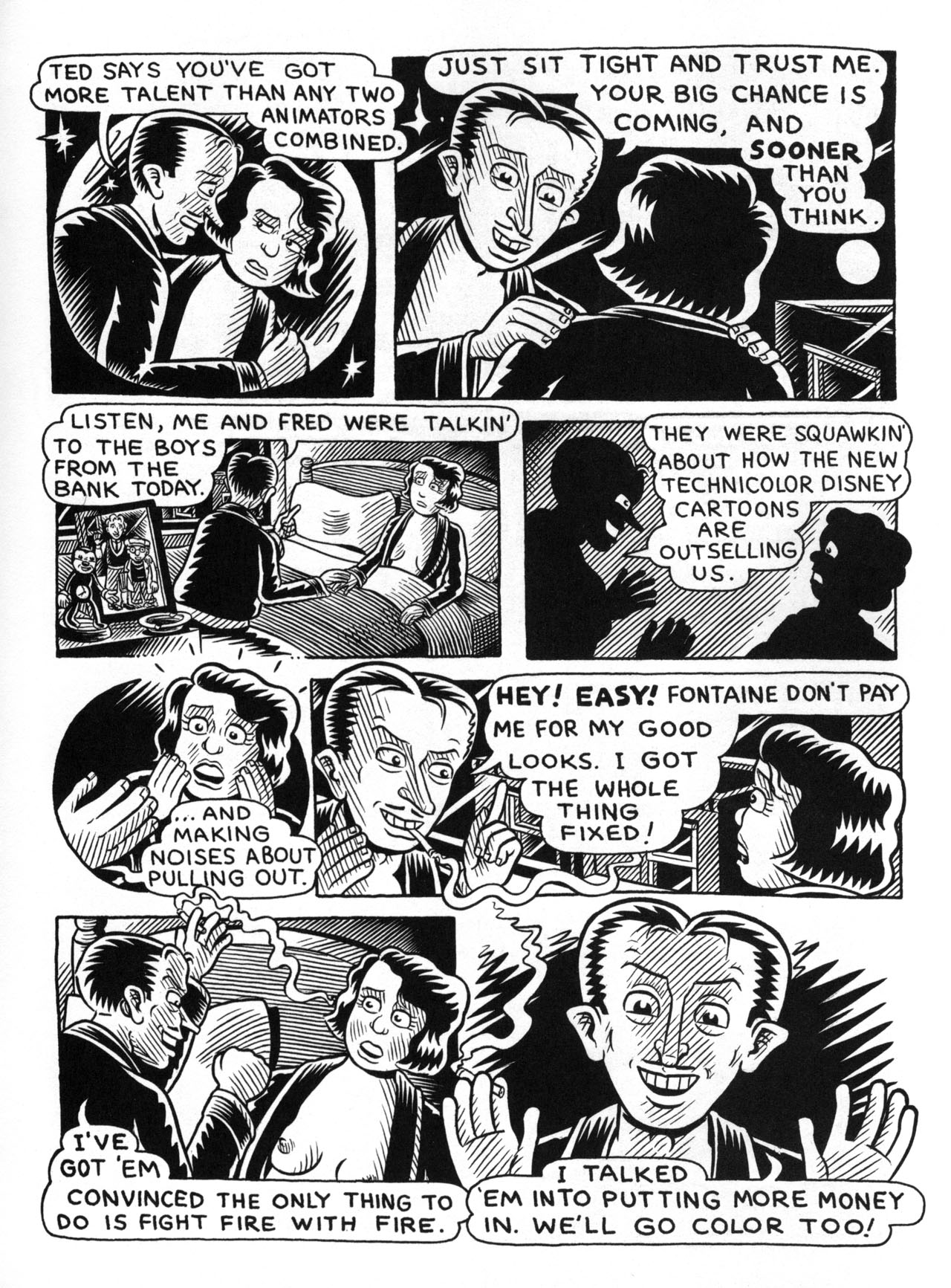 Read online The Boulevard of Broken Dreams comic -  Issue # TPB (Part 1) - 43