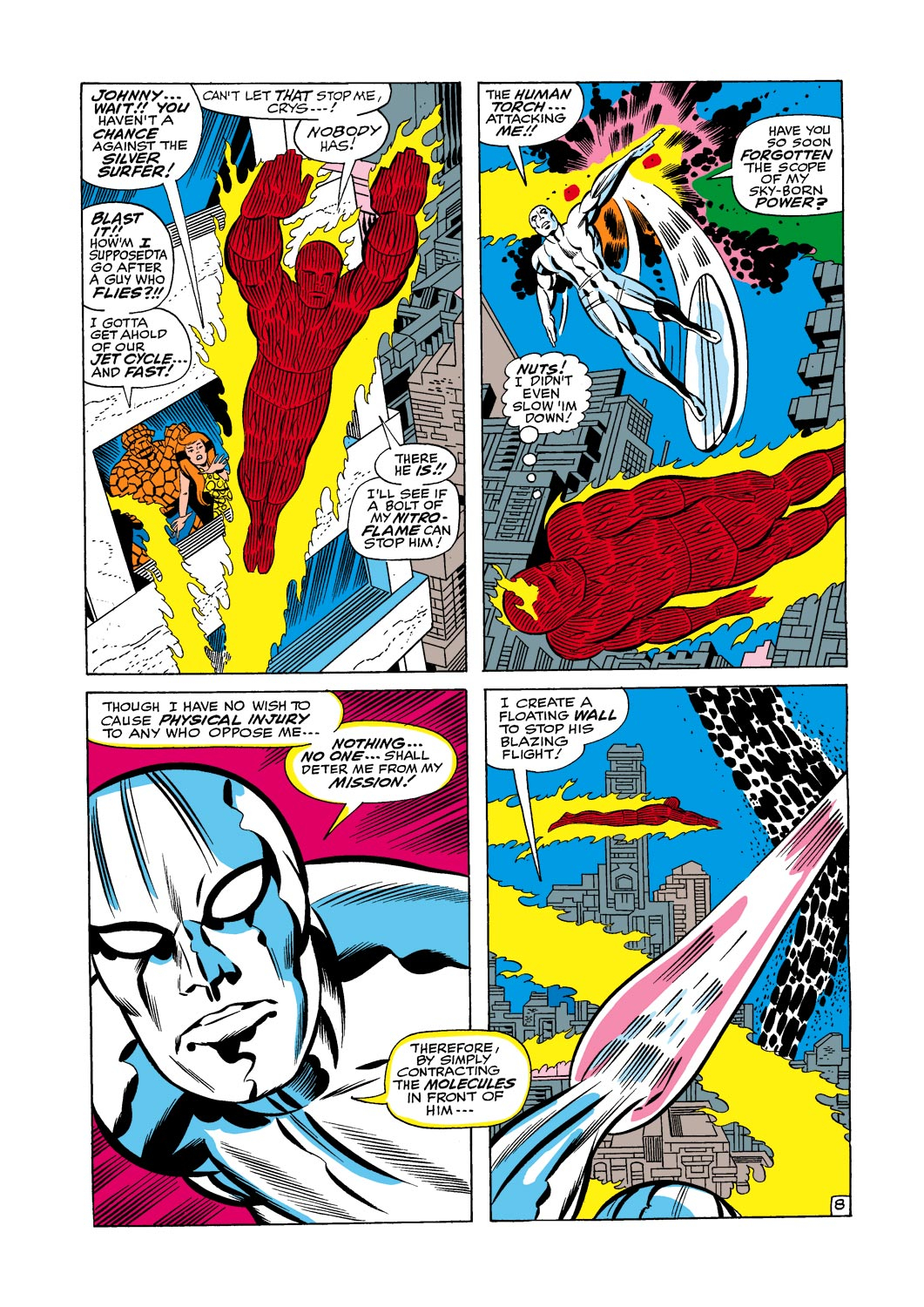 Read online Fantastic Four (1961) comic -  Issue #72 - 9