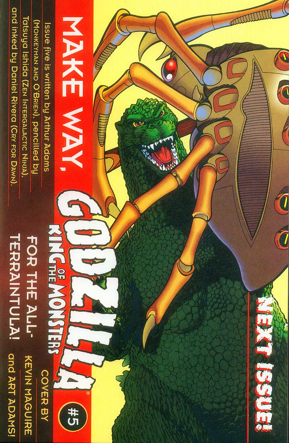 Read online Godzilla (1995) comic -  Issue #4 - 27
