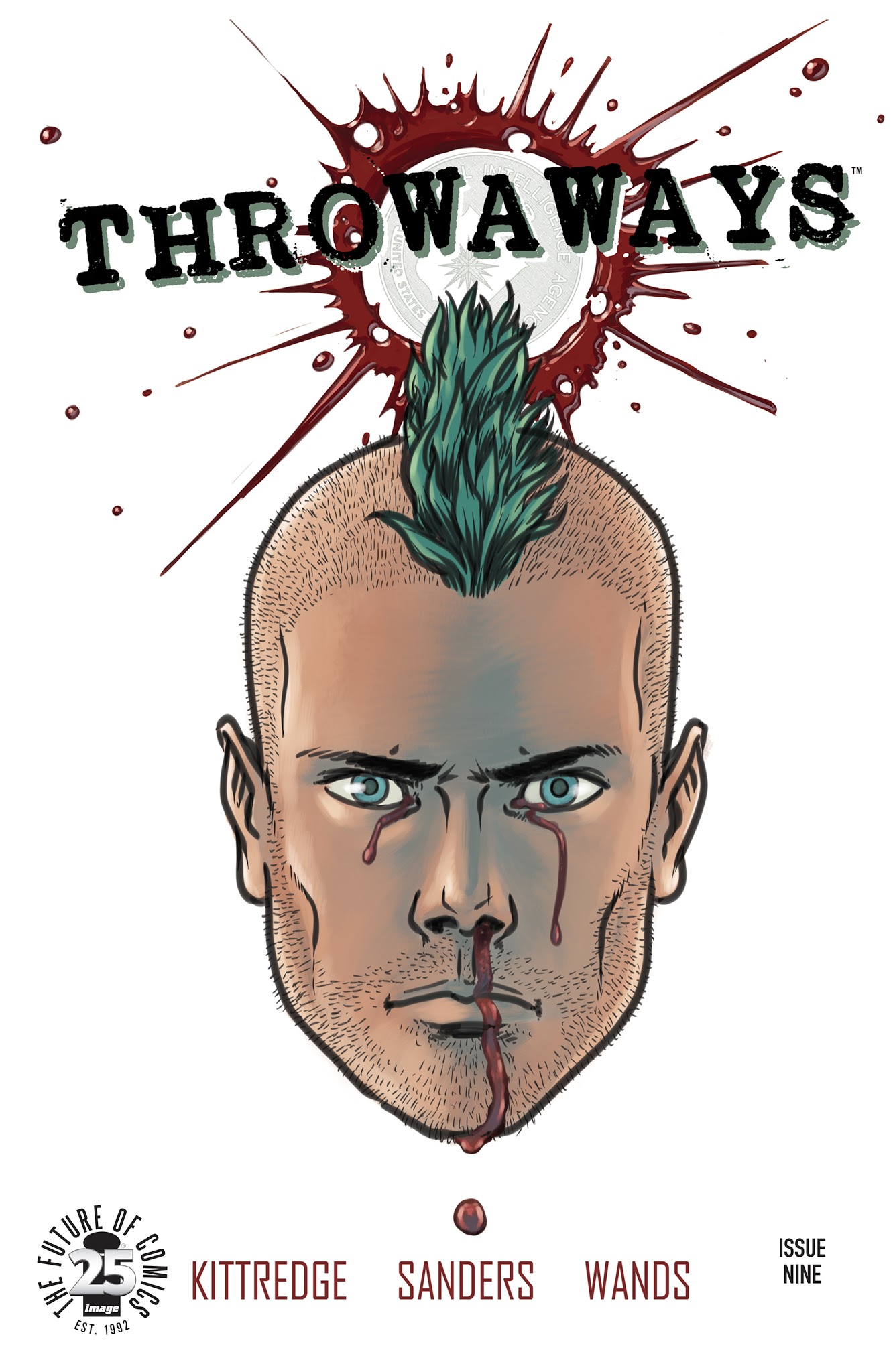 Read online Throwaways comic -  Issue #9 - 1