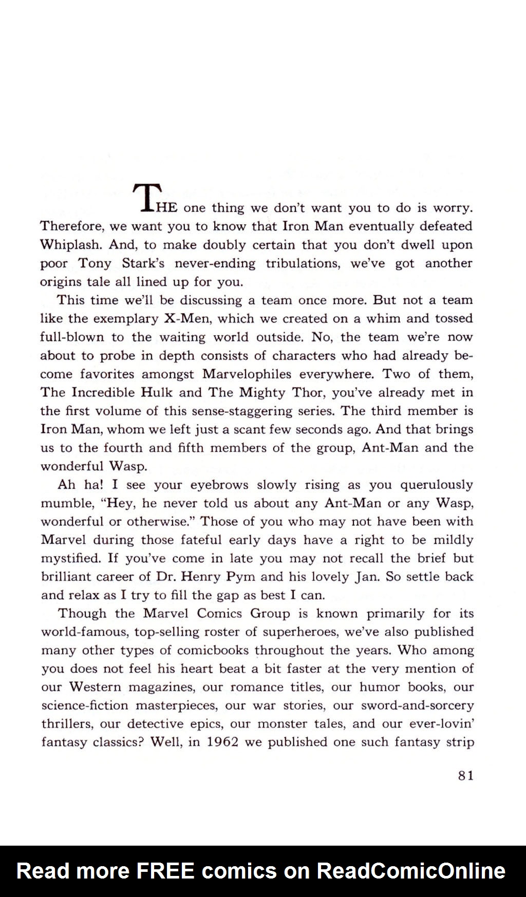 Read online Son of Origins of Marvel Comics comic -  Issue # TPB - 71