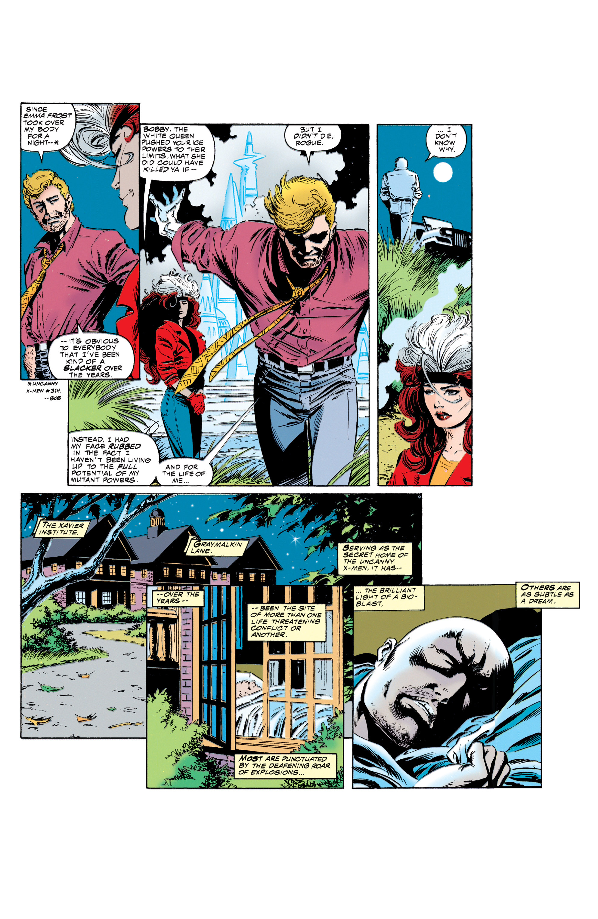 Read online Uncanny X-Men (1963) comic -  Issue #319 - 5