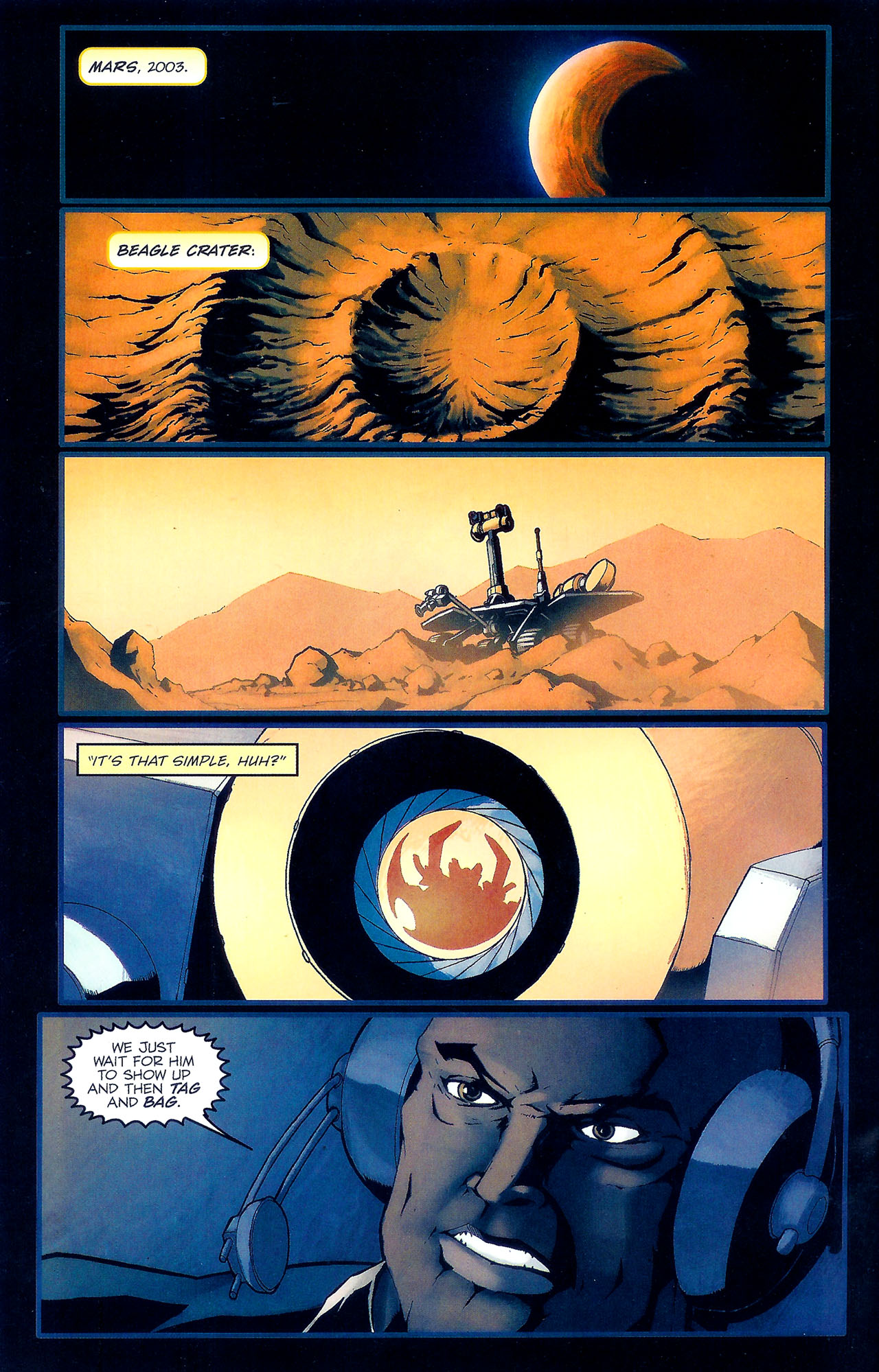 Read online Transformers: Movie Prequel comic -  Issue #3 - 22