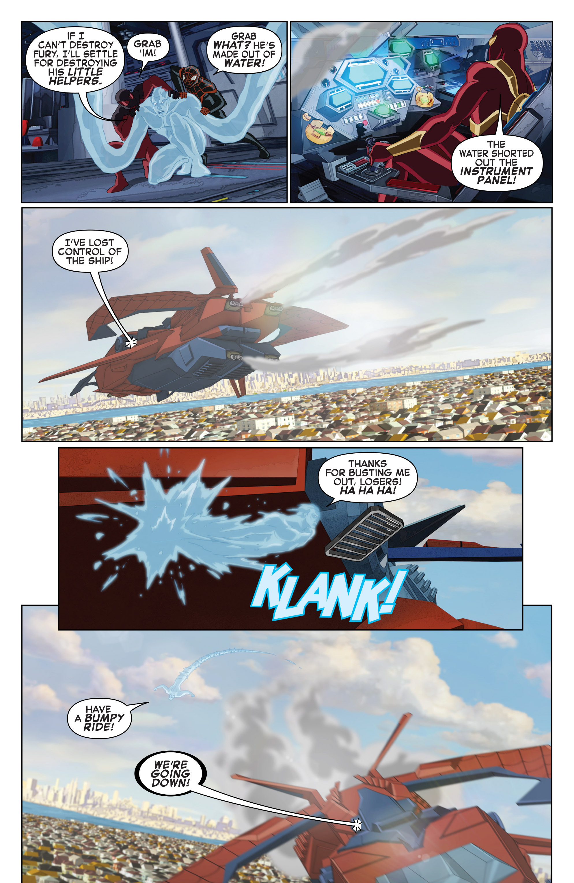 Read online Marvel Universe Ultimate Spider-Man Vs. The Sinister Six comic -  Issue #9 - 11