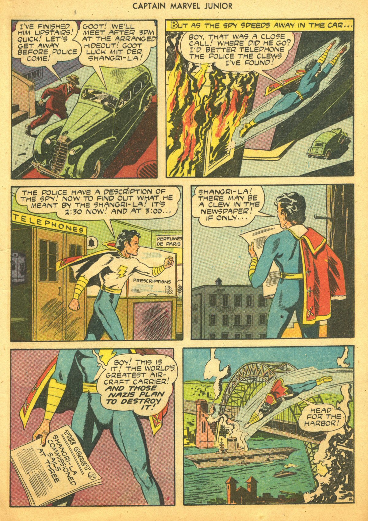 Read online Captain Marvel, Jr. comic -  Issue #17 - 21