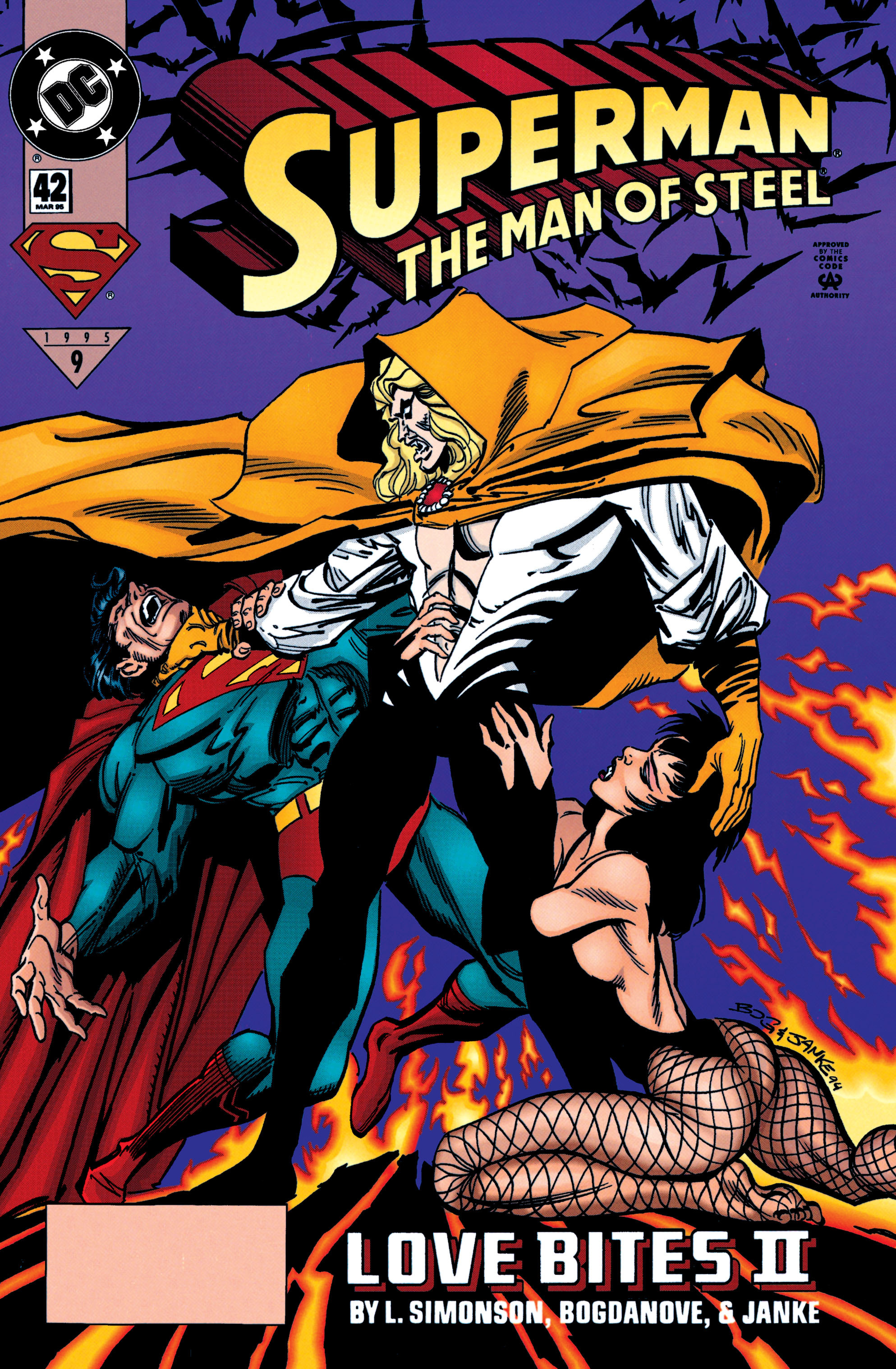 Read online Superman: The Man of Steel (1991) comic -  Issue #42 - 1