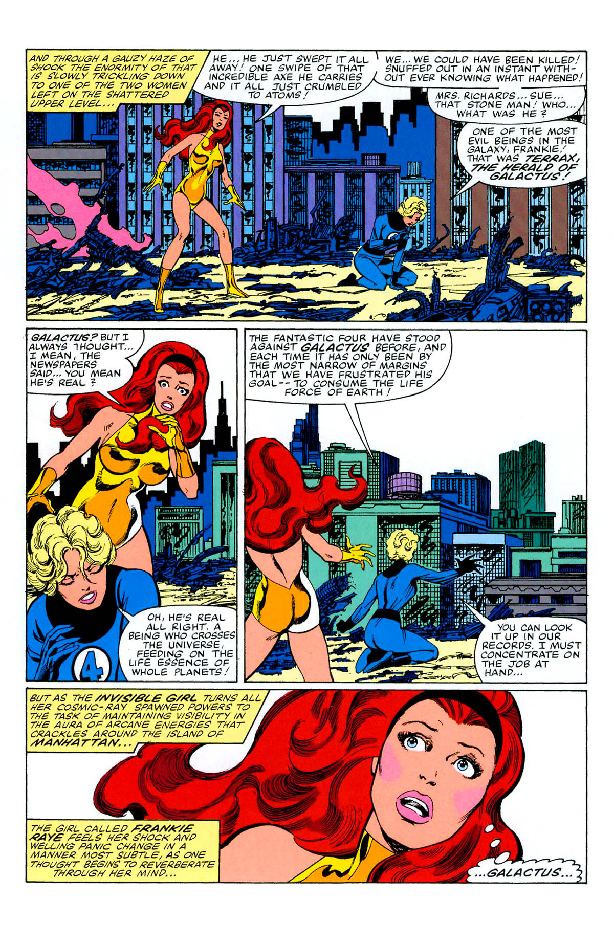Read online Fantastic Four Visionaries: John Byrne comic -  Issue # TPB 2 - 51