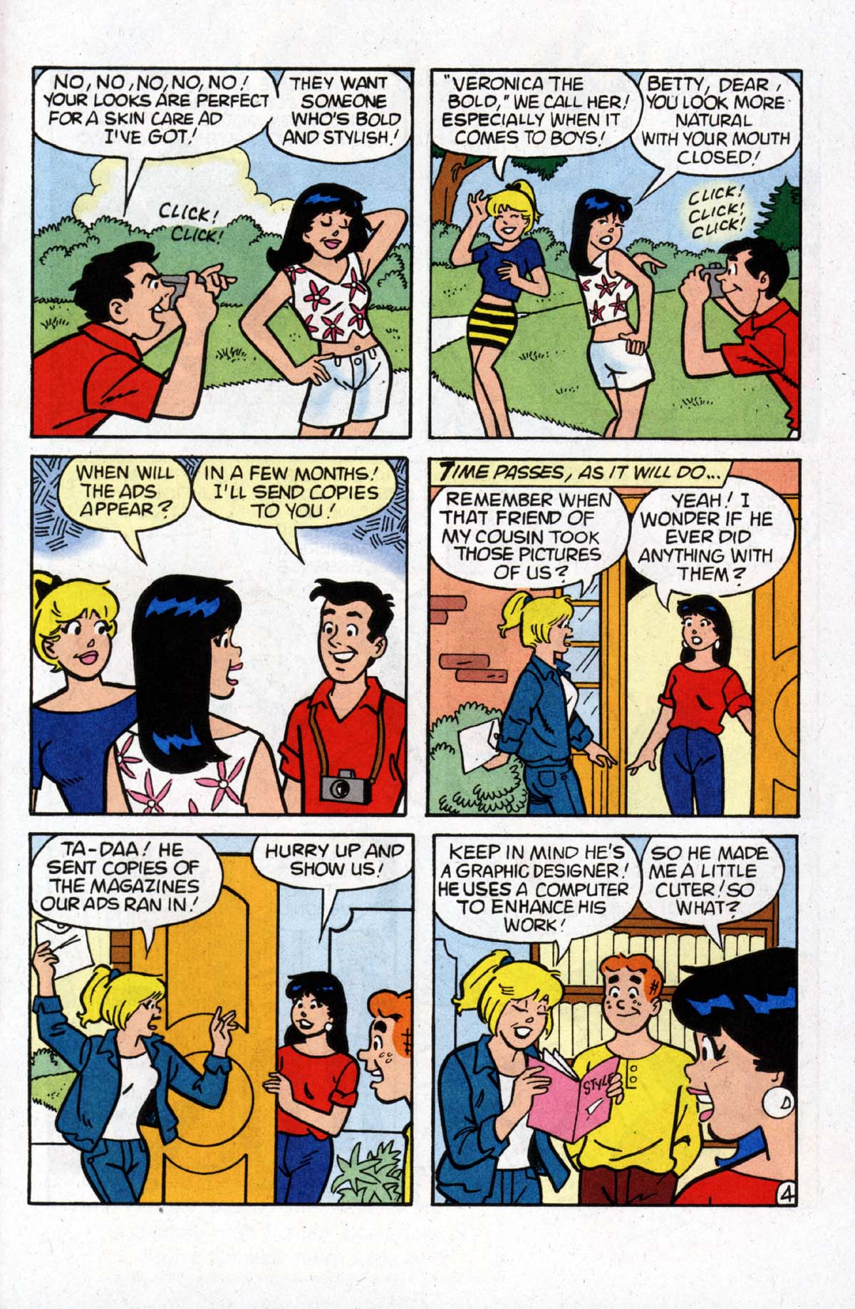 Read online Betty and Veronica (1987) comic -  Issue #178 - 13