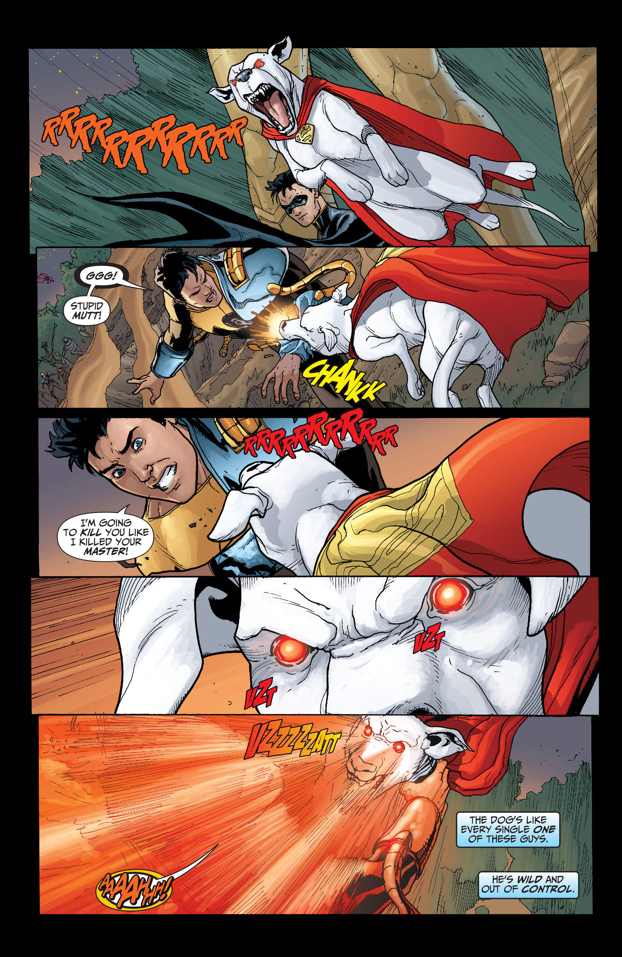 Read online Green Lantern by Geoff Johns comic -  Issue # TPB 3 (Part 3) - 68