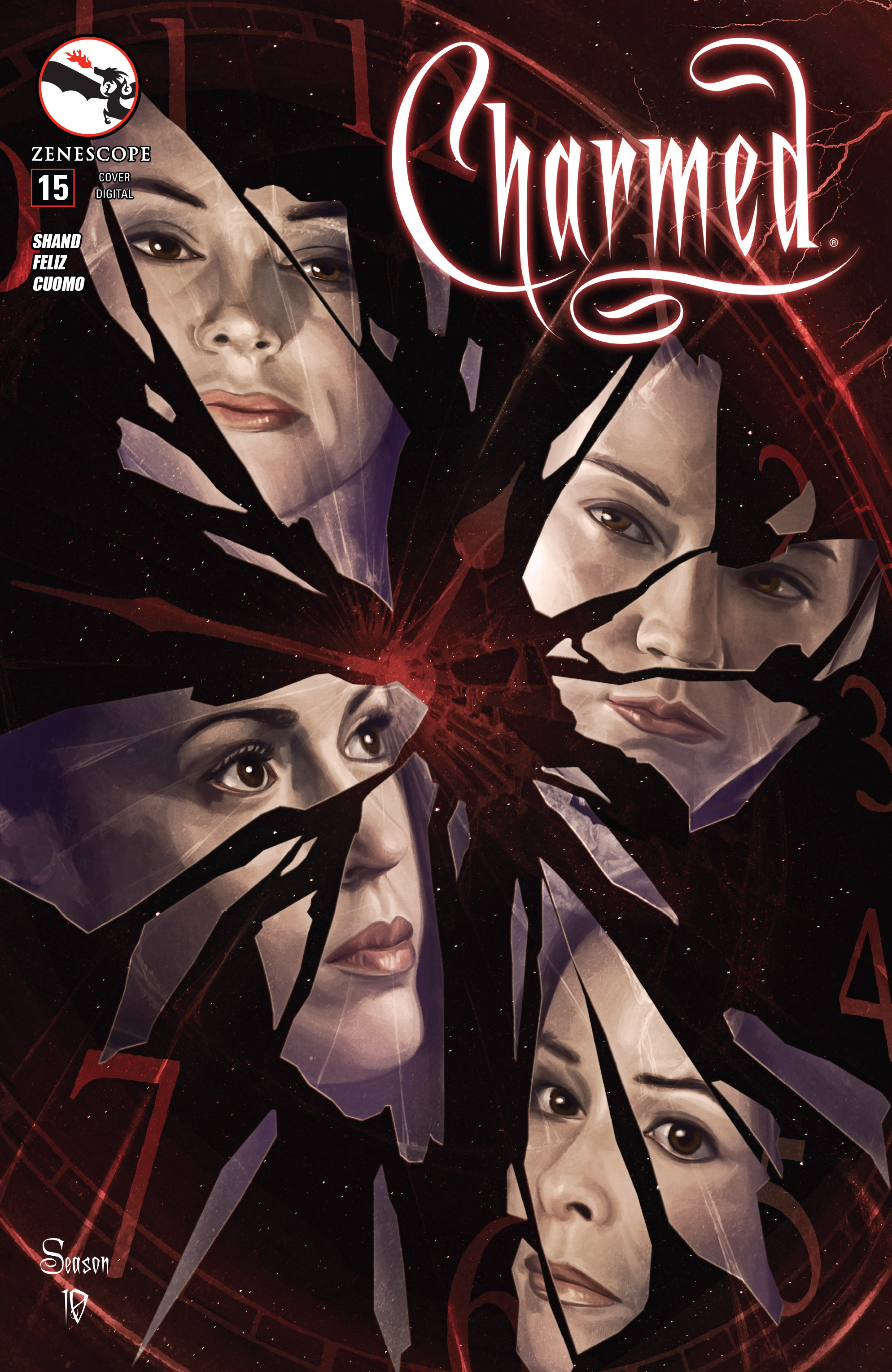 Read online Charmed Season 10 comic -  Issue #15 - 1