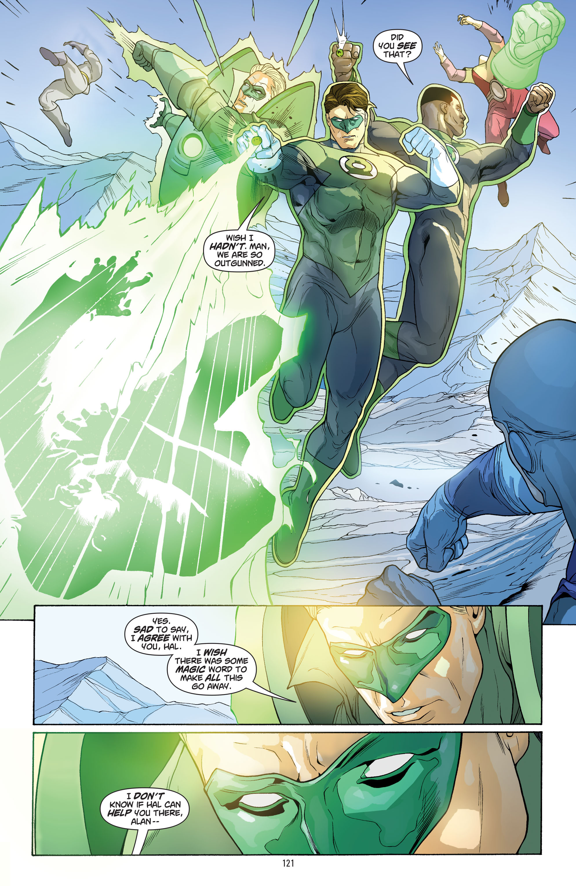 Read online Superman: New Krypton comic -  Issue # TPB 2 - 114