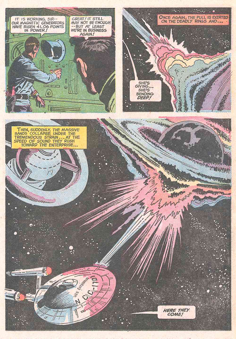 Read online Star Trek (1967) comic -  Issue #5 - 20