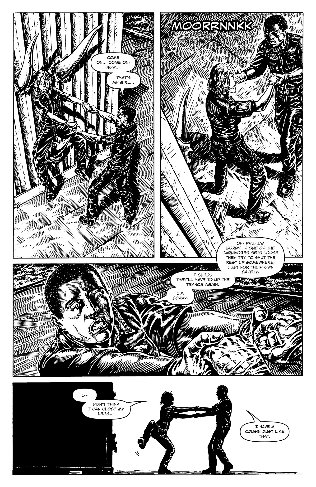 Read online Alan Moore's Cinema Purgatorio comic -  Issue #12 - 21